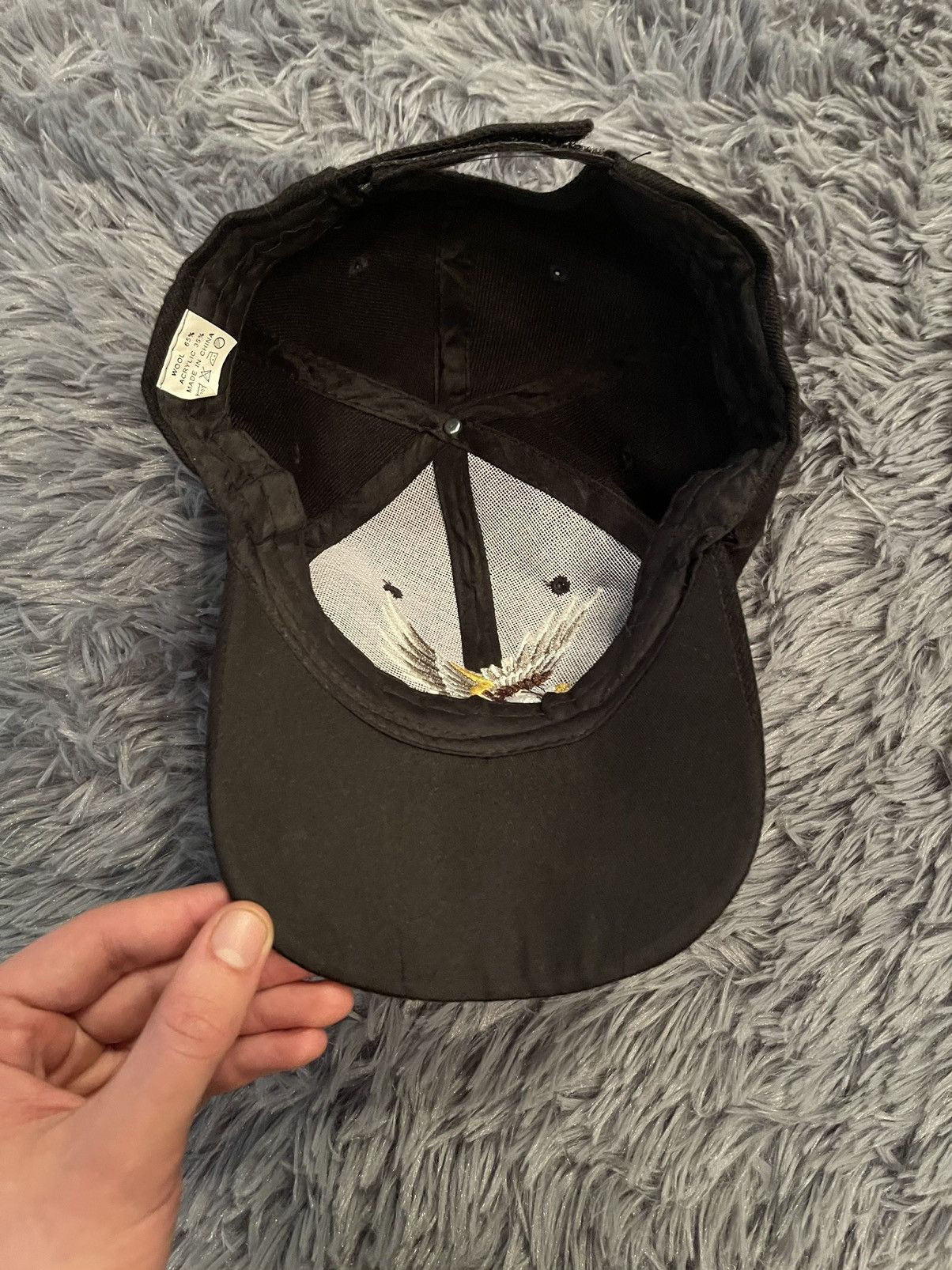 Cowboy Equipment × Vintage USA vintage American flag eagle logo cap Size ONE SIZE - 7 Thumbnail