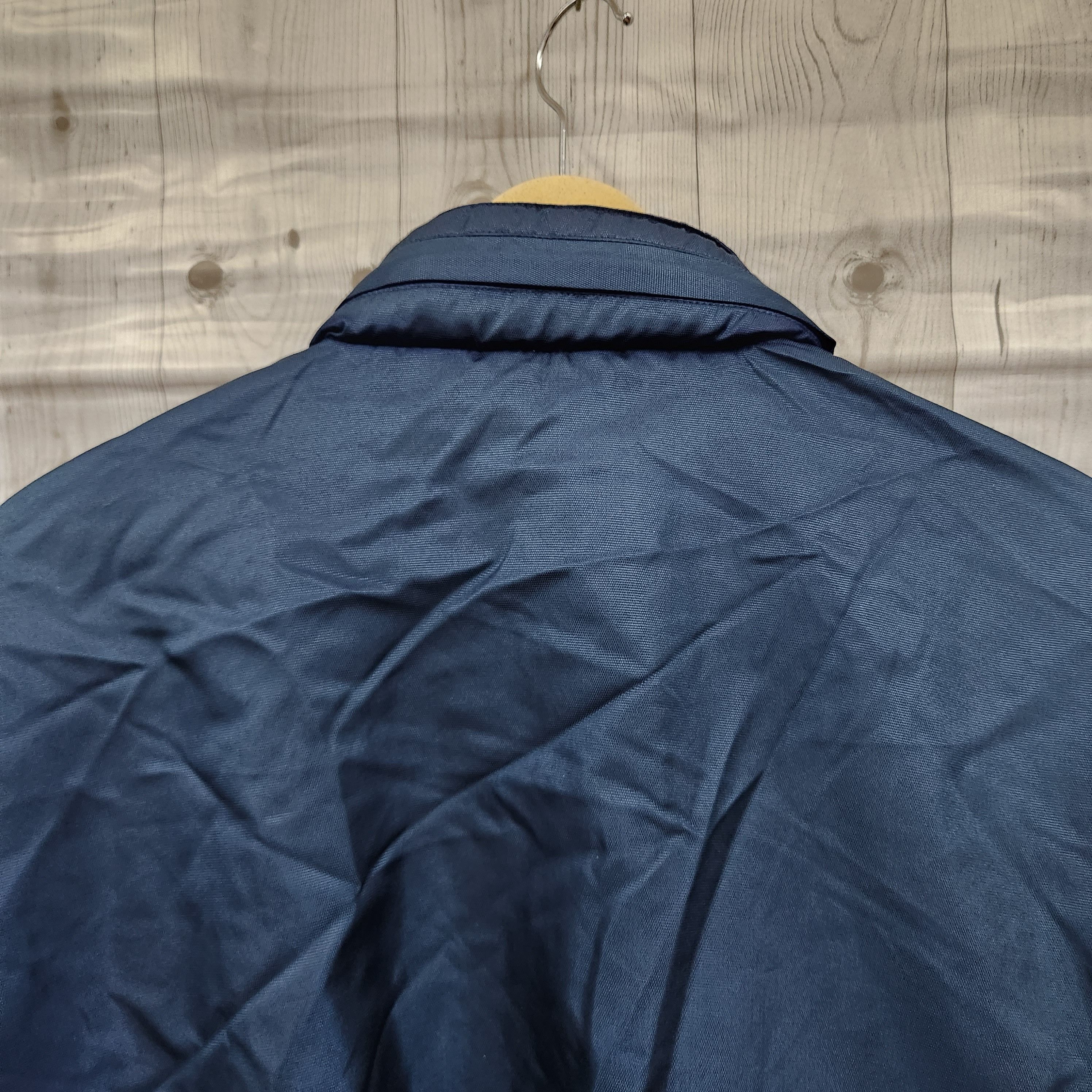 Nike × Vintage Nike Sweater Mesh Jacket Vintage Centre Swoosh Waterproof Size US L / EU 52-54 / 3 - 17 Thumbnail