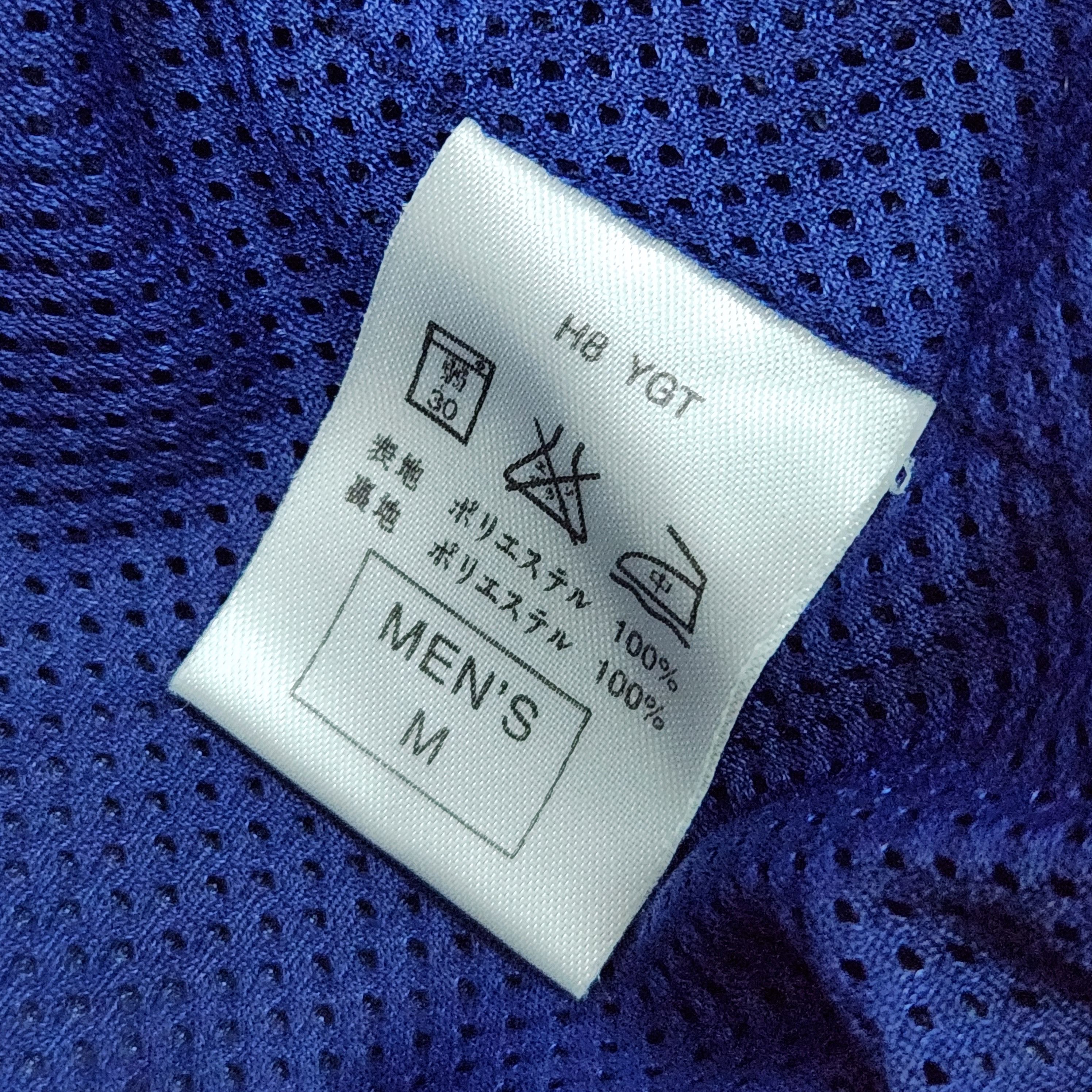Nike × Vintage Nike Sweater Mesh Jacket Vintage Centre Swoosh Waterproof Size US L / EU 52-54 / 3 - 6 Thumbnail