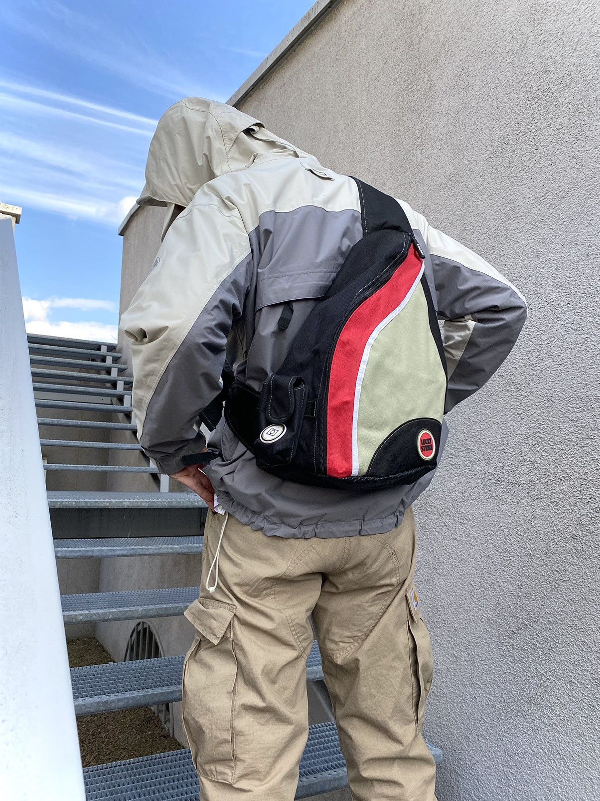 LUCKY STRIKE ONE SHOULDER BAG ラッキーストライク DEAD STOCK LUCKY STRIKE ONE SHOULDER BAG - メルカリ