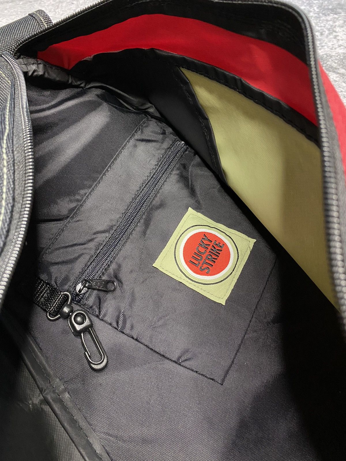 LUCKY STRIKE ONE SHOULDER BAG ラッキーストライク DEAD STOCK LUCKY STRIKE ONE SHOULDER BAG - メルカリ