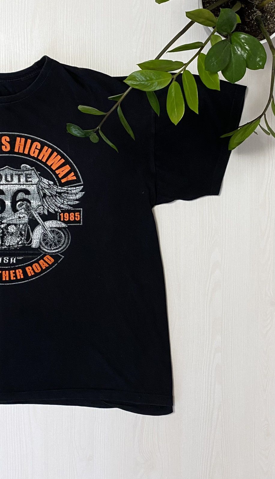 Route 66 × Vintage Vintage Route 66 American’s Highway Black t-shirt y2k 3XL Size US XXL / EU 58 / 5 - 4 Thumbnail