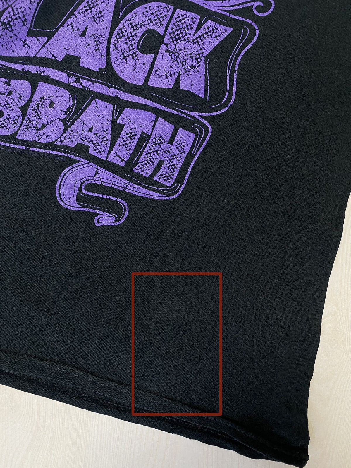 Band Tees × Black Sabbath × Vintage ❗️RARE❗️Vintage Black Sabbath Lord Of This World 2013 T-shirt Size US S / EU 44-46 / 1 - 10 Thumbnail