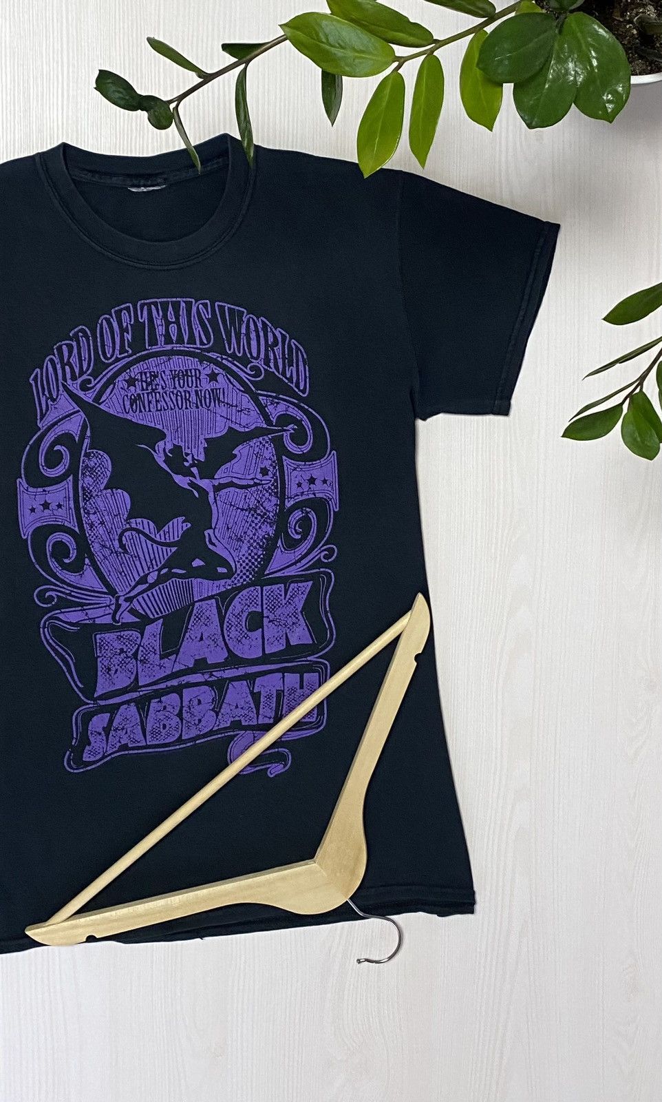 Band Tees × Black Sabbath × Vintage ❗️RARE❗️Vintage Black Sabbath Lord Of This World 2013 T-shirt Size US S / EU 44-46 / 1 - 1 Thumbnail