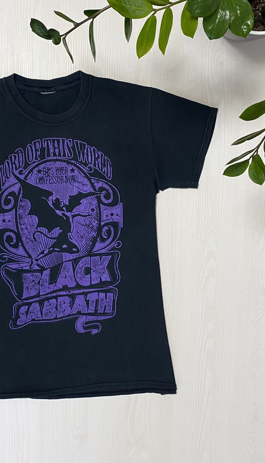 Band Tees × Black Sabbath × Vintage ❗️RARE❗️Vintage Black Sabbath Lord Of This World 2013 T-shirt Size US S / EU 44-46 / 1 - 3 Thumbnail