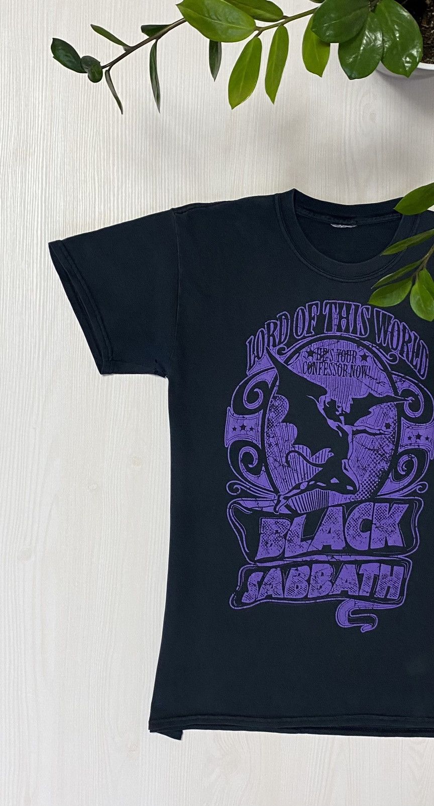 Band Tees × Black Sabbath × Vintage ❗️RARE❗️Vintage Black Sabbath Lord Of This World 2013 T-shirt Size US S / EU 44-46 / 1 - 2 Thumbnail