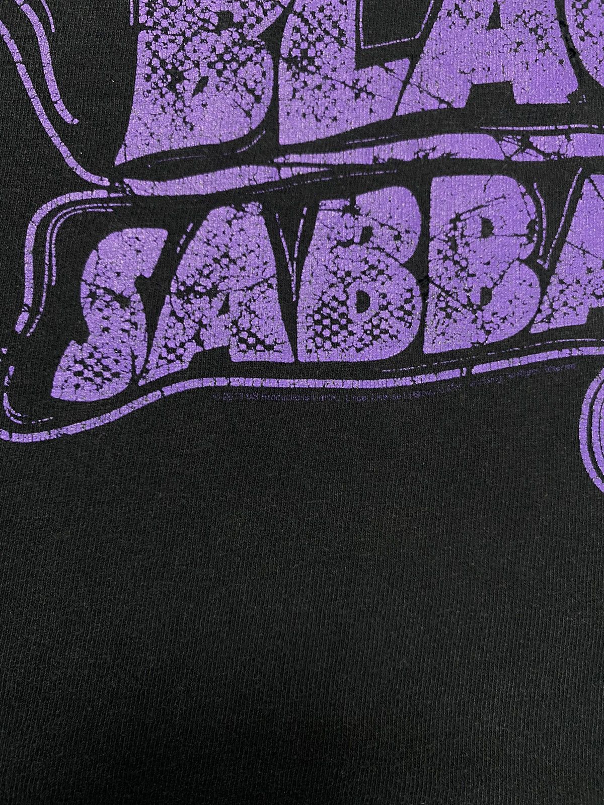 Band Tees × Black Sabbath × Vintage ❗️RARE❗️Vintage Black Sabbath Lord Of This World 2013 T-shirt Size US S / EU 44-46 / 1 - 6 Thumbnail