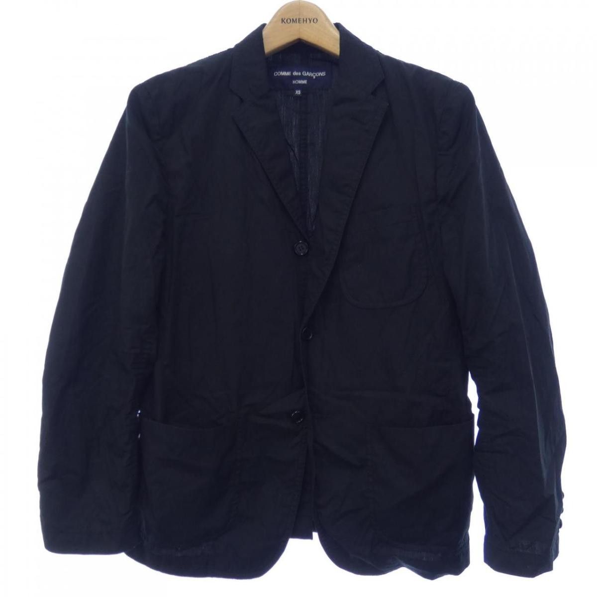 Jacket Black 3B Cotton 2 Pocket