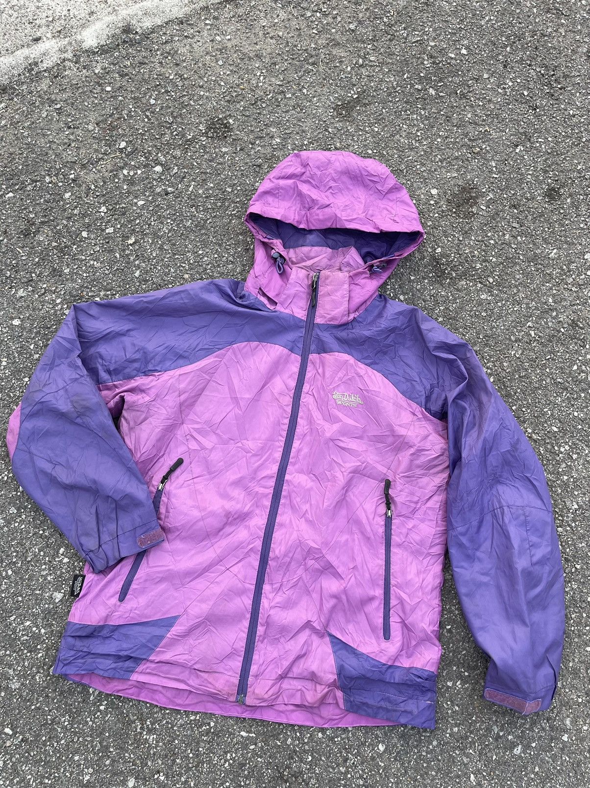 Von Dutch Sports Windbreaker Jackets