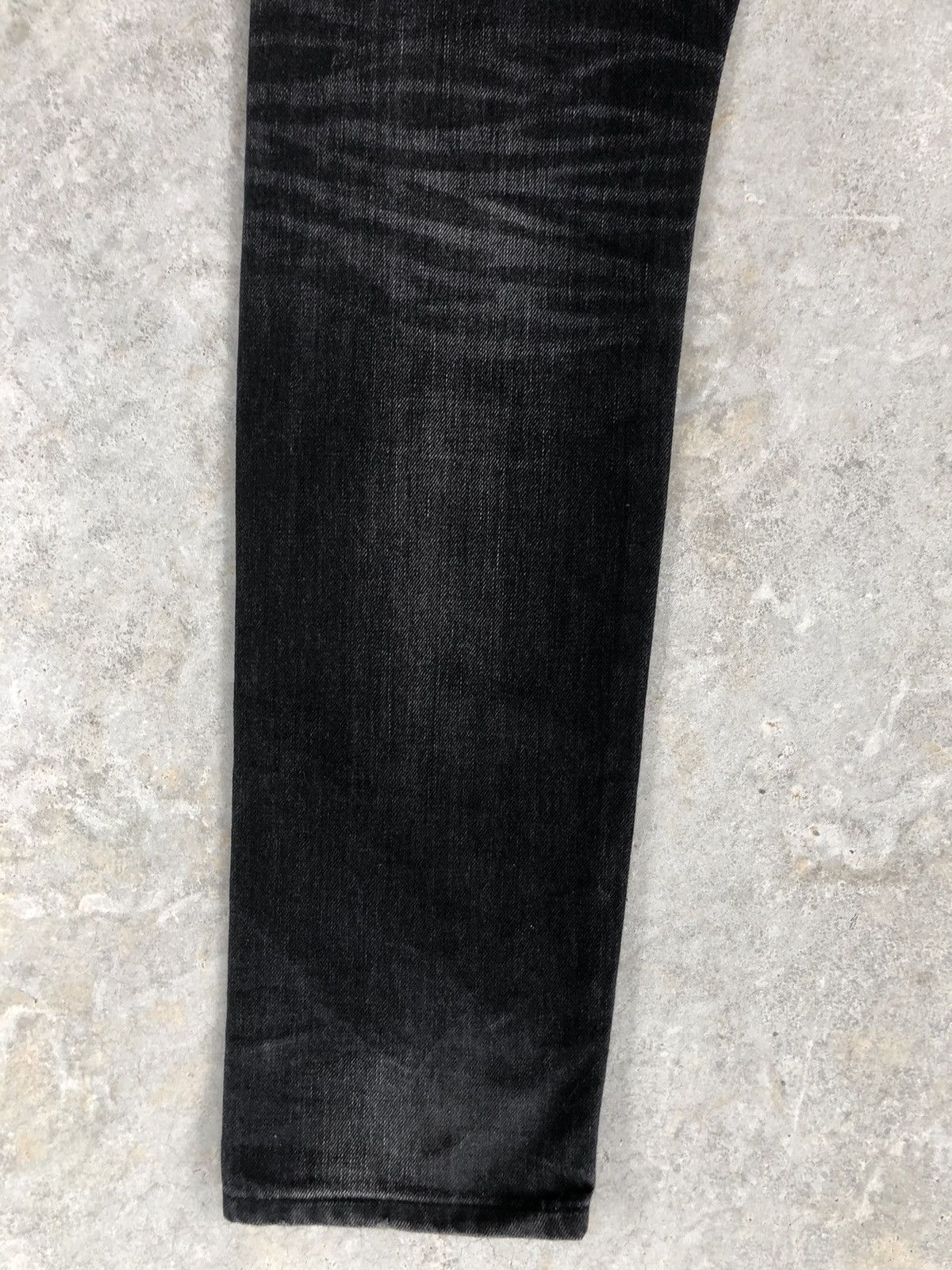 If Six Was Nine Japanese Back Number Distressed Jeans New York Tapered Size US 31 - 11 Thumbnail