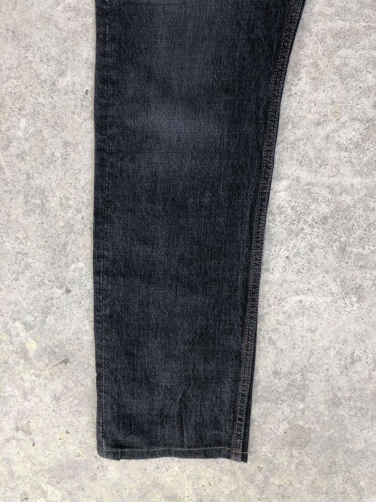 PPFM PPFM Distressed Jeans Slim Cut Size US 33 - 6 Thumbnail