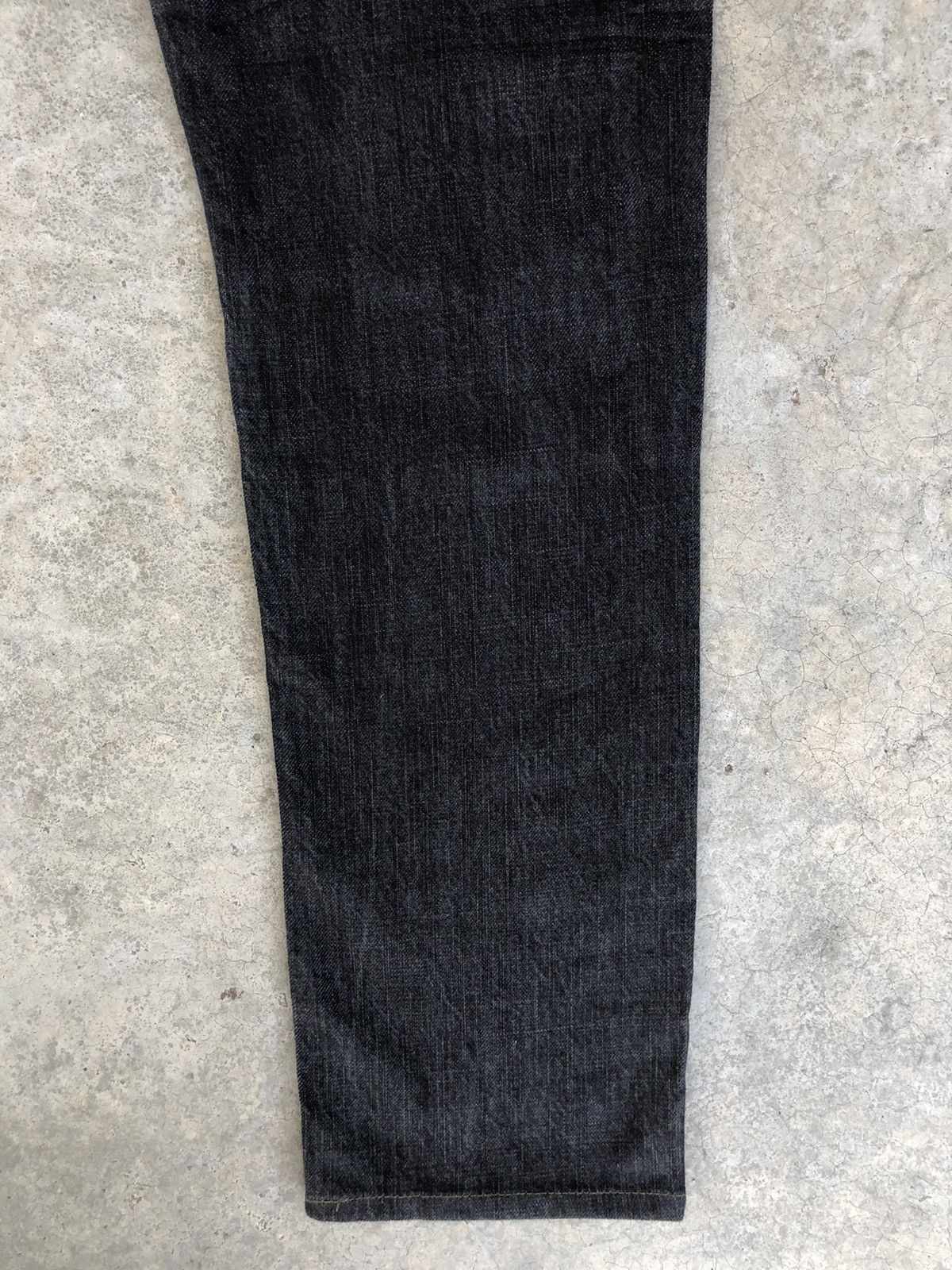 PPFM PPFM Distressed Jeans Slim Cut Size US 33 - 13 Thumbnail