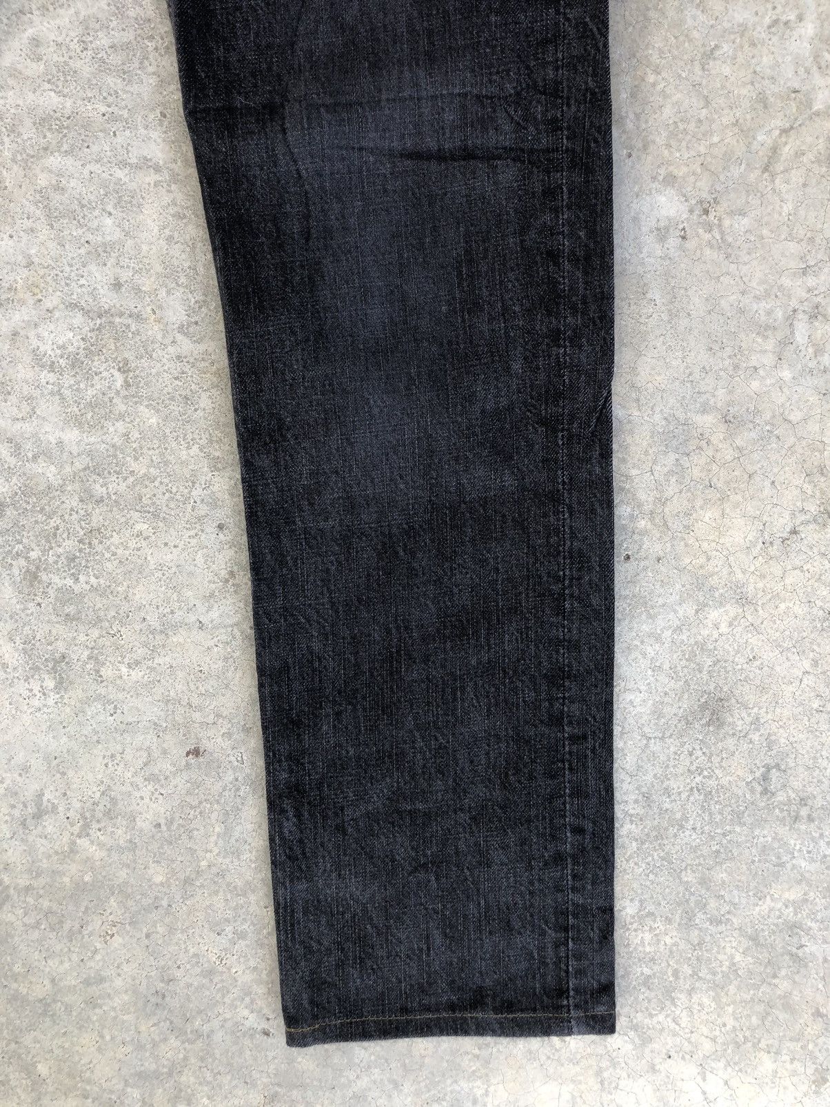 PPFM PPFM Distressed Jeans Slim Cut Size US 33 - 7 Thumbnail