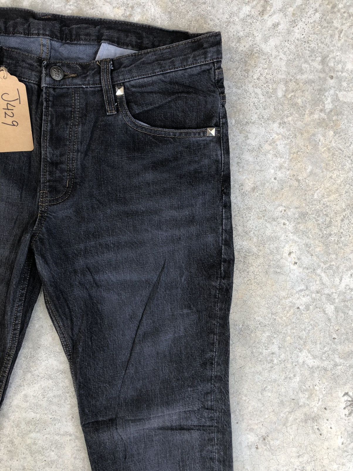 PPFM PPFM Distressed Jeans Slim Cut Size US 33 - 5 Thumbnail