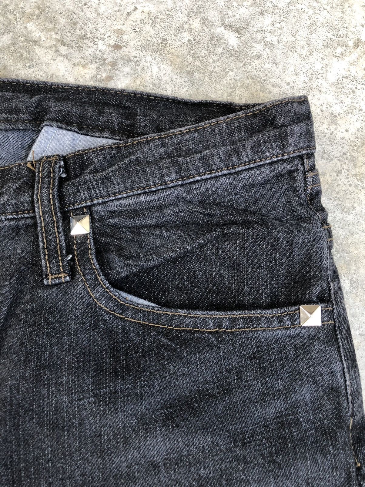 PPFM PPFM Distressed Jeans Slim Cut Size US 33 - 10 Thumbnail