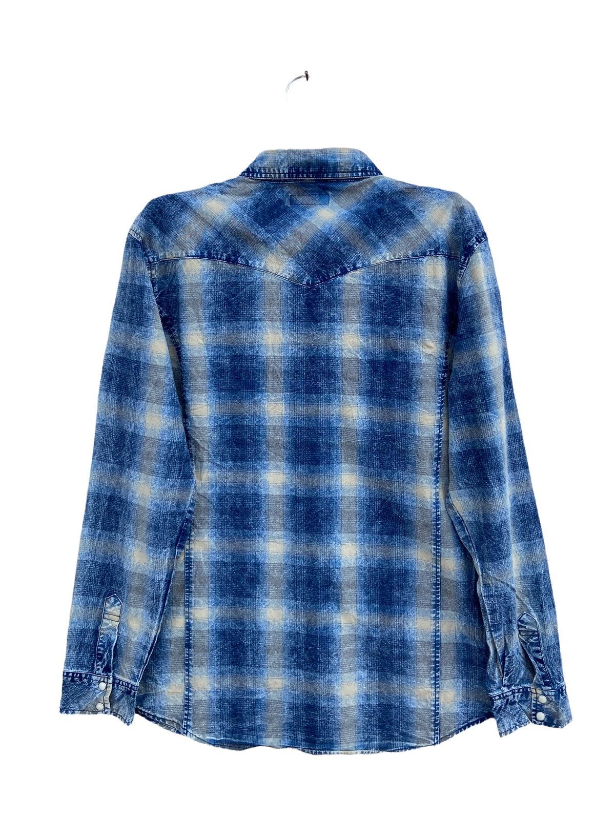 semanticdesign Semantic Design Faded Style Western Shirt Size US XL / EU 56 / 4 - 3 Thumbnail