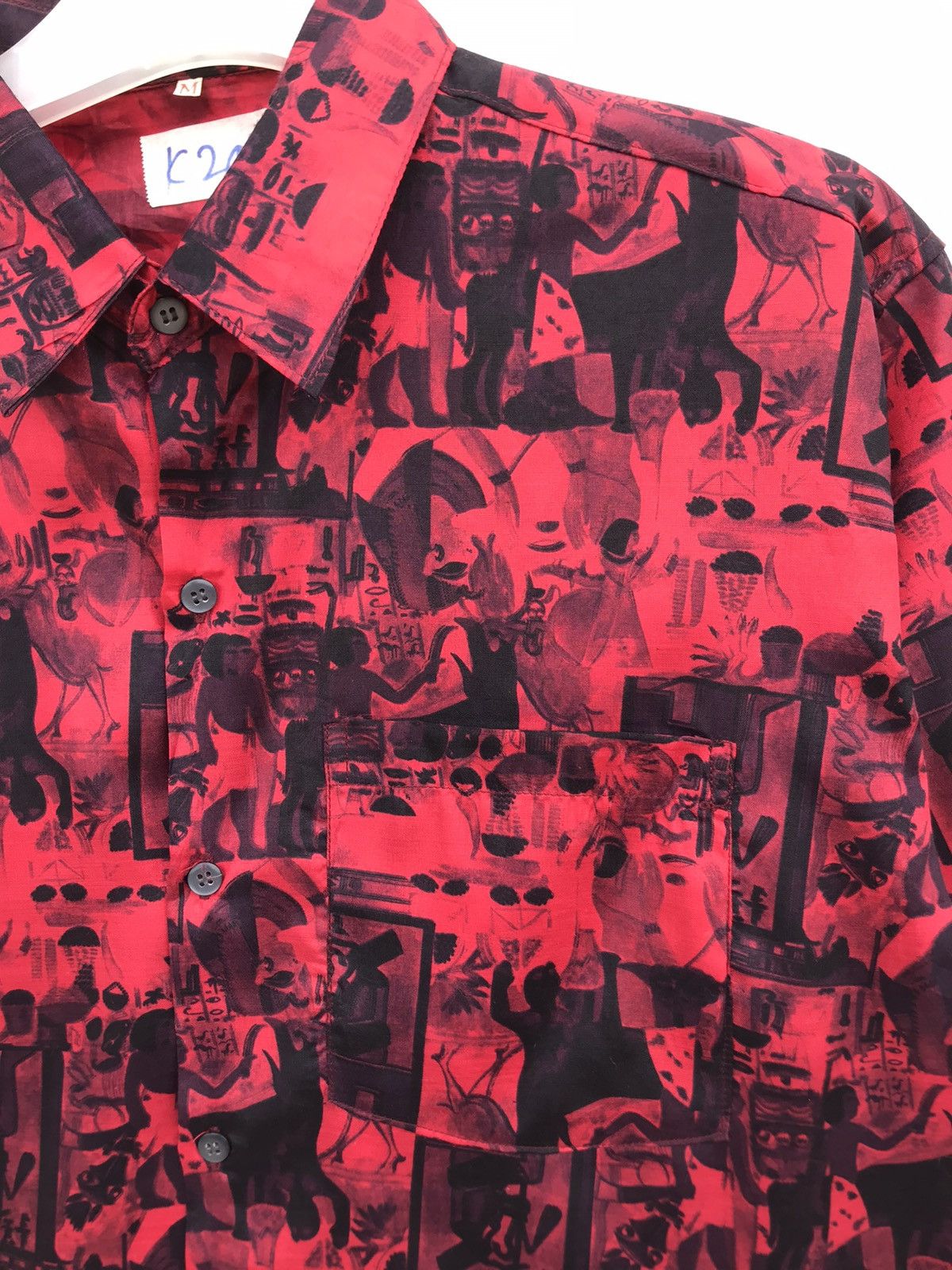 Vintage Vintage Thai Silk Hawaiian Shirt Style Size US M / EU 48-50 / 2 - 4 Thumbnail