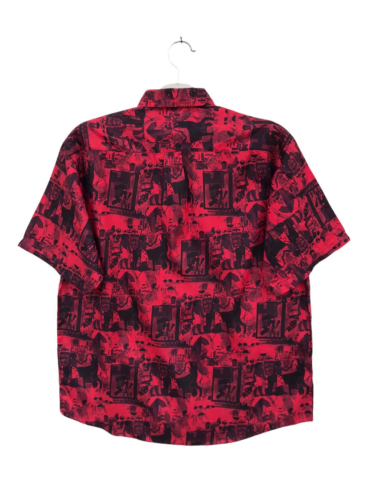 Vintage Vintage Thai Silk Hawaiian Shirt Style Size US M / EU 48-50 / 2 - 2 Thumbnail