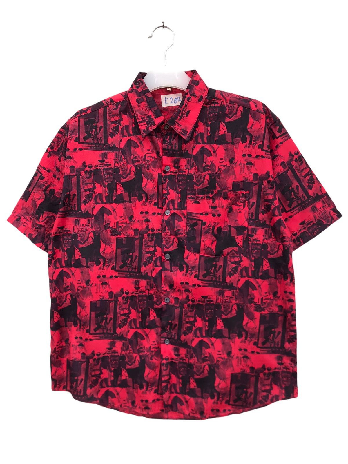 Vintage Vintage Thai Silk Hawaiian Shirt Style Size US M / EU 48-50 / 2 - 1 Thumbnail