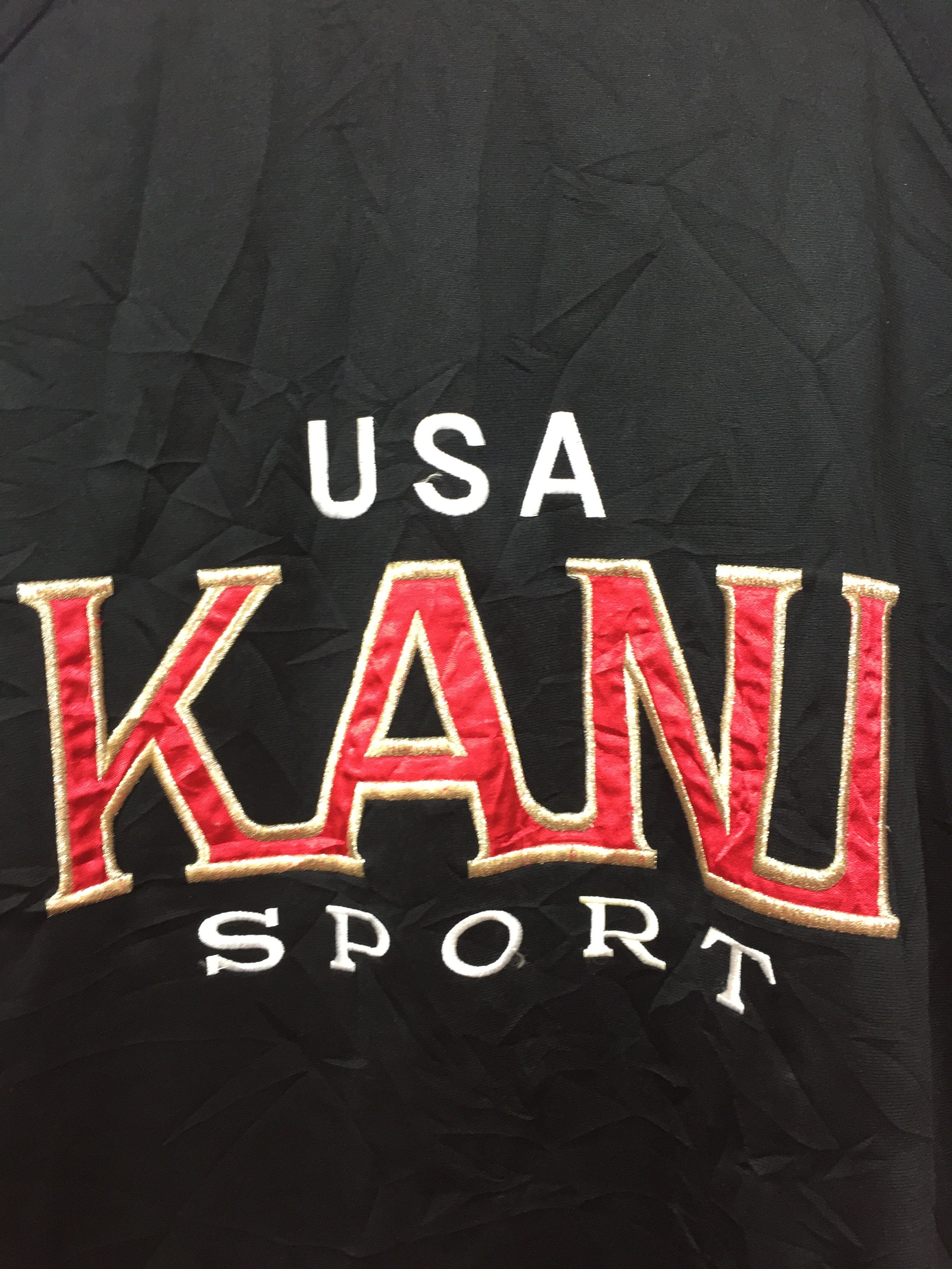 Karl Kani VTG USA KANI SPORT SPELL OUT HIP HOP RAP Size US L / EU 52-54 / 3 - 6 Thumbnail