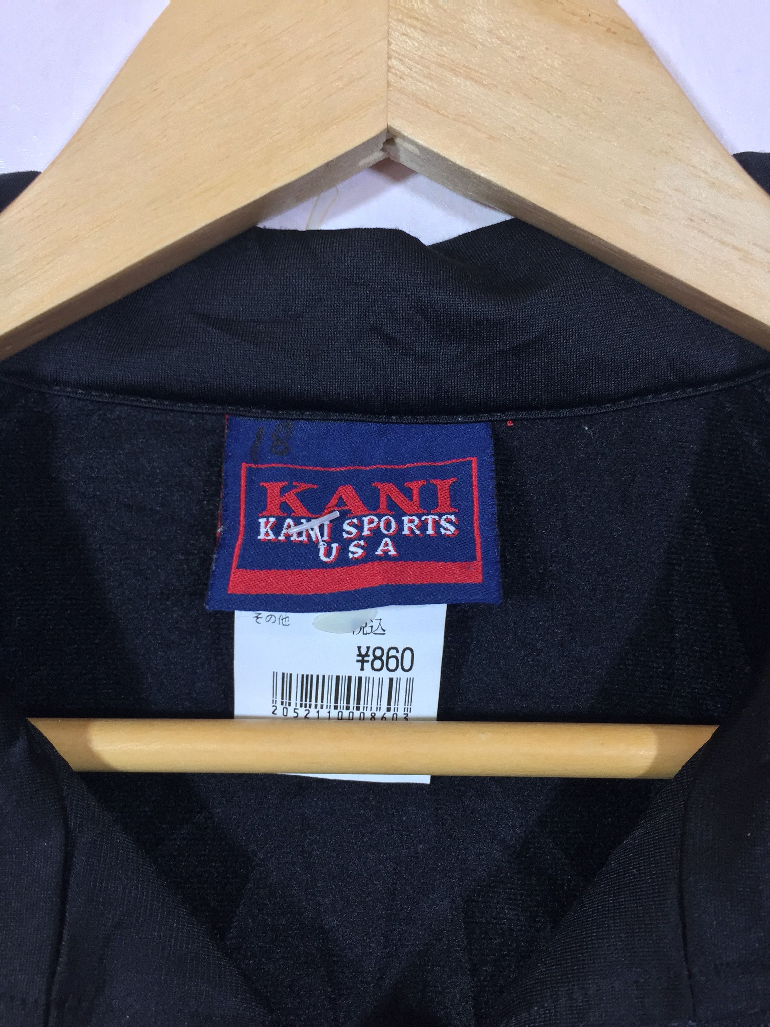 Karl Kani VTG USA KANI SPORT SPELL OUT HIP HOP RAP Size US L / EU 52-54 / 3 - 4 Thumbnail