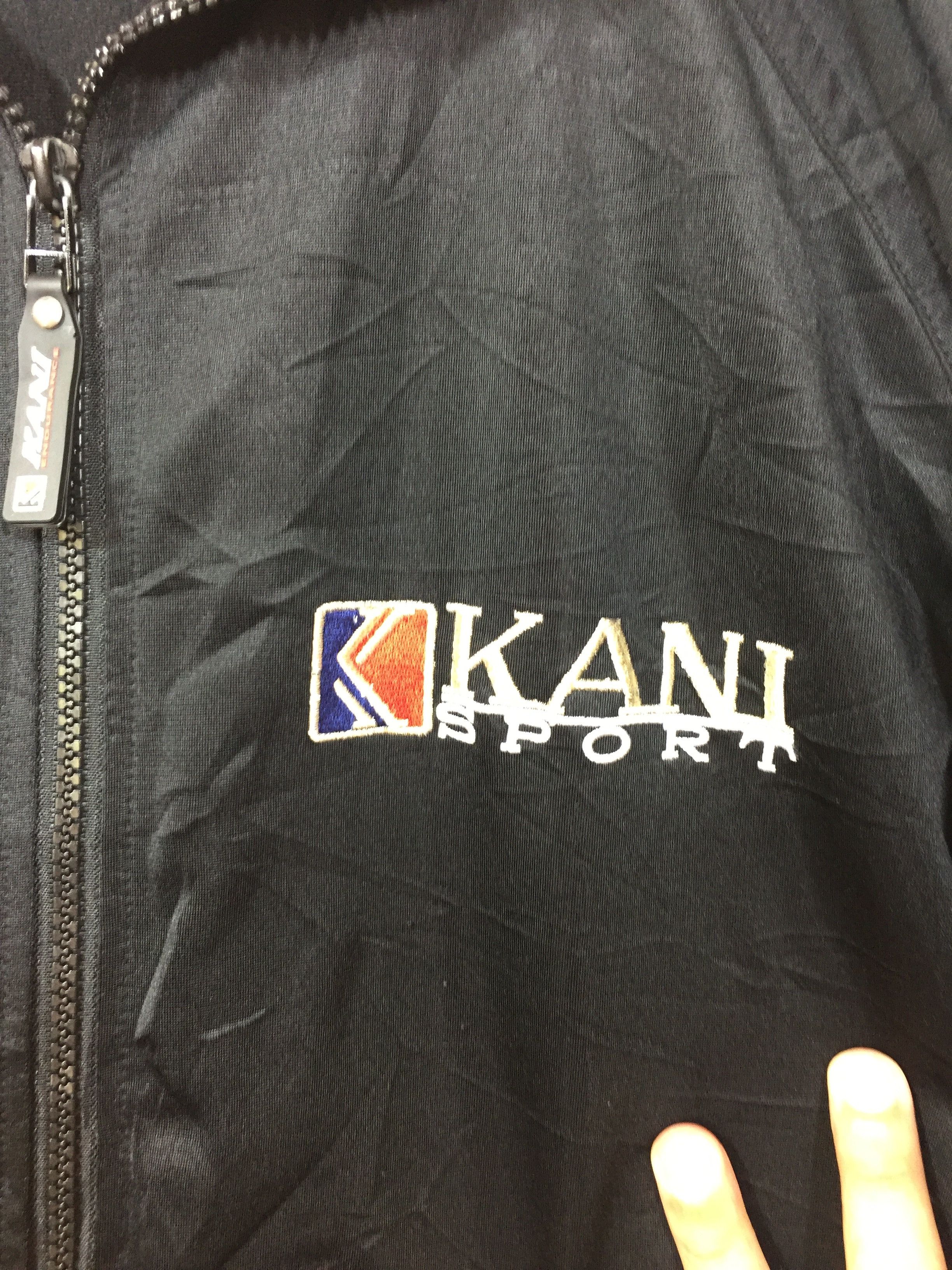 Karl Kani VTG USA KANI SPORT SPELL OUT HIP HOP RAP Size US L / EU 52-54 / 3 - 3 Thumbnail