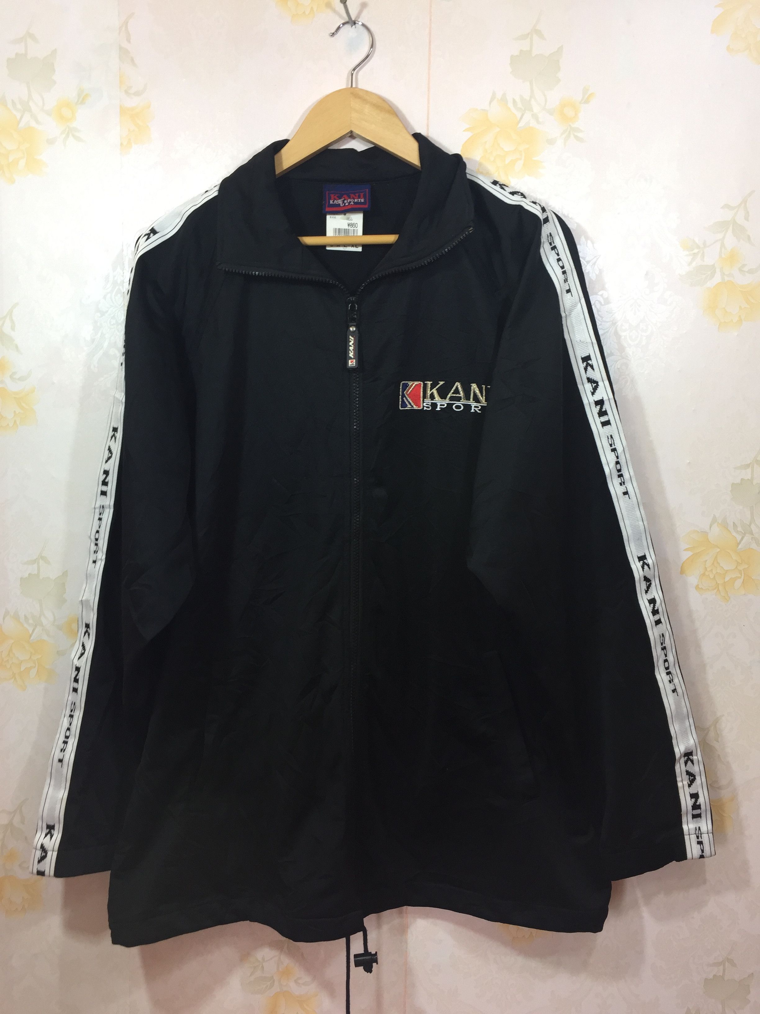 Karl Kani VTG USA KANI SPORT SPELL OUT HIP HOP RAP Size US L / EU 52-54 / 3 - 2 Thumbnail