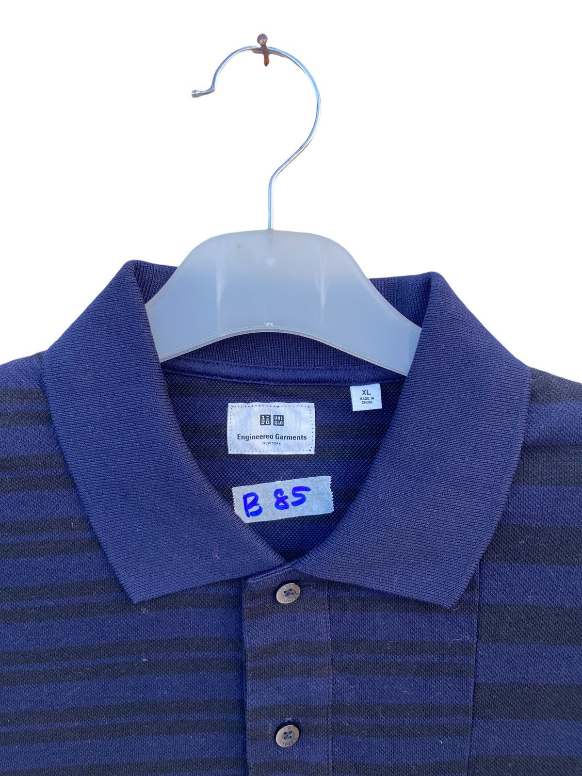 Engineered Garments × Uniqlo UNIQLO ENGINERED GARMENT POLO SHIRT Size US XL / EU 56 / 4 - 3 Thumbnail