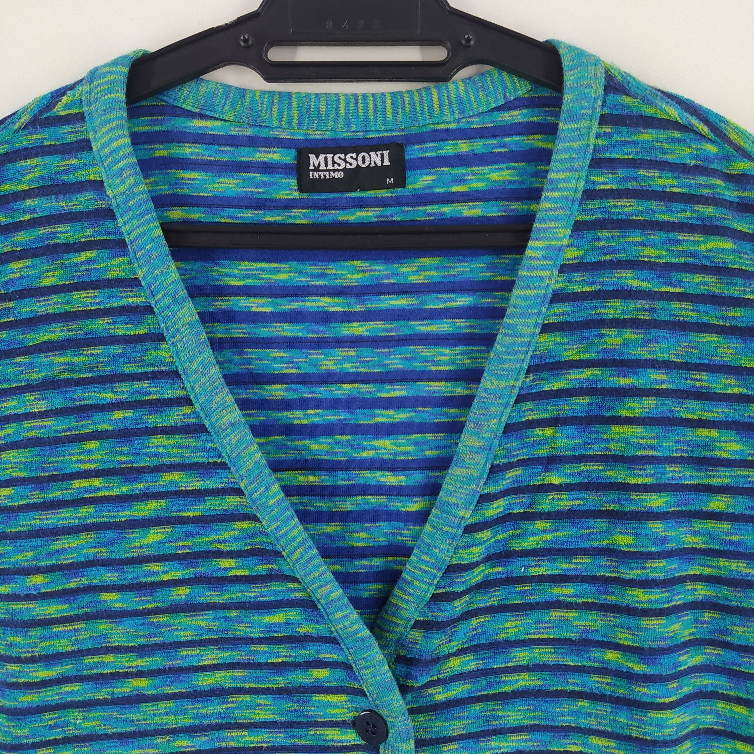 Designer × Missoni Missoni Intimo Nice Design Buttons Made In Japan Size US L / EU 52-54 / 3 - 2 Thumbnail