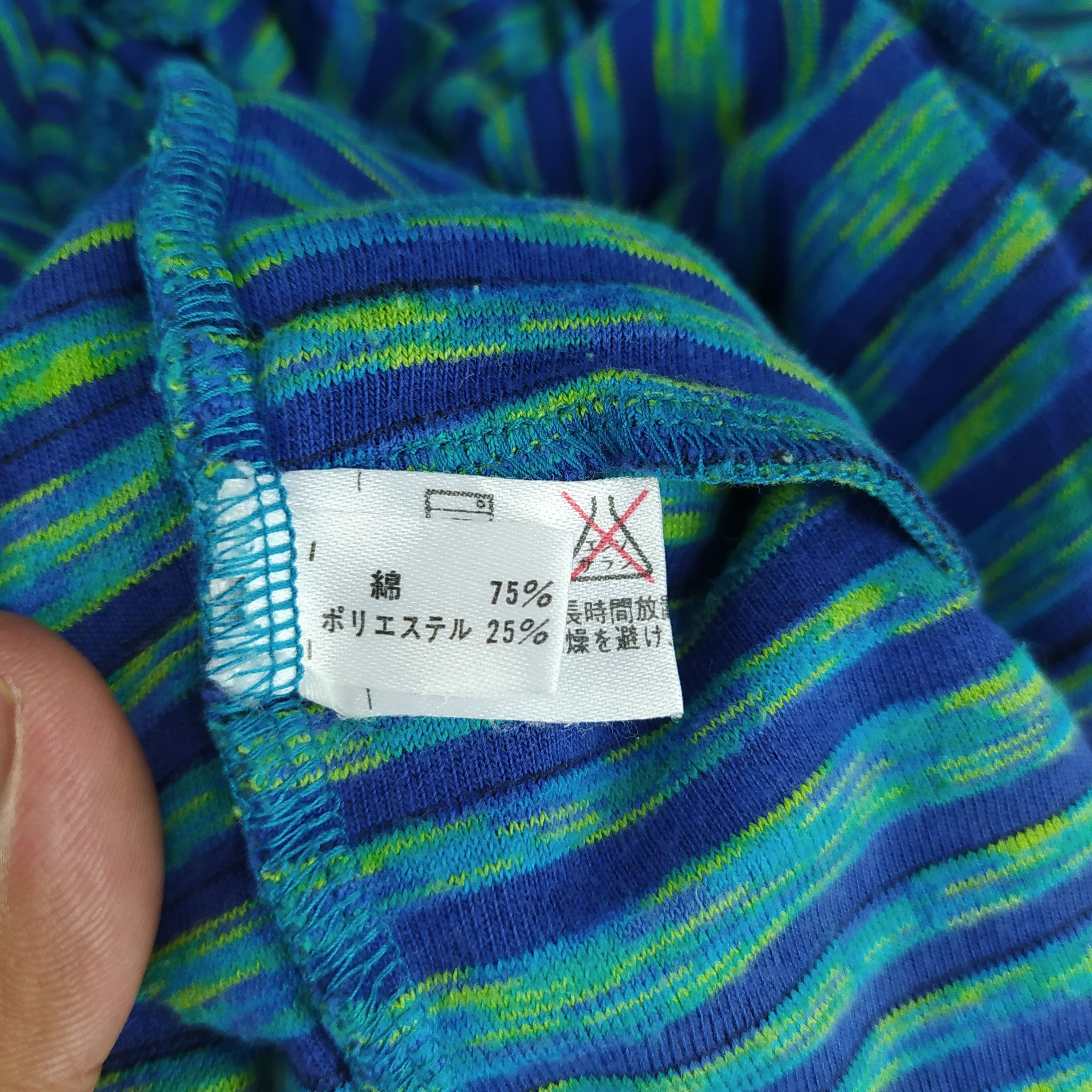Designer × Missoni Missoni Intimo Nice Design Buttons Made In Japan Size US L / EU 52-54 / 3 - 8 Thumbnail