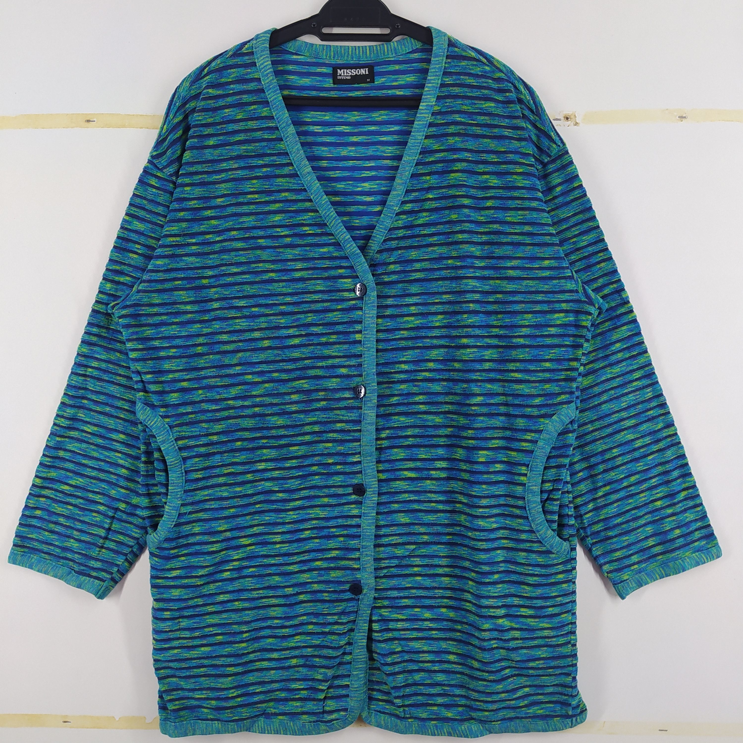 Designer × Missoni Missoni Intimo Nice Design Buttons Made In Japan Size US L / EU 52-54 / 3 - 1 Thumbnail