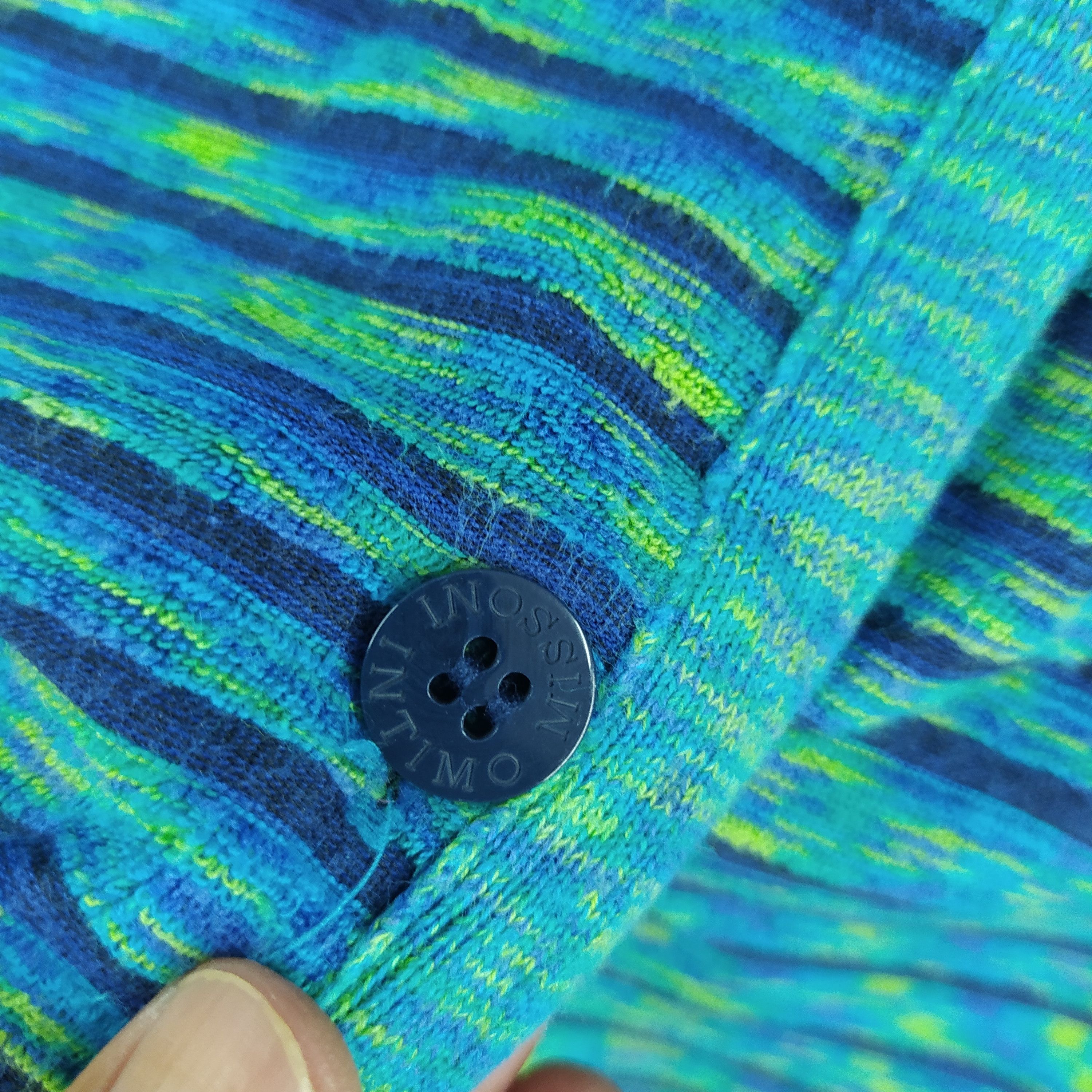 Designer × Missoni Missoni Intimo Nice Design Buttons Made In Japan Size US L / EU 52-54 / 3 - 6 Thumbnail