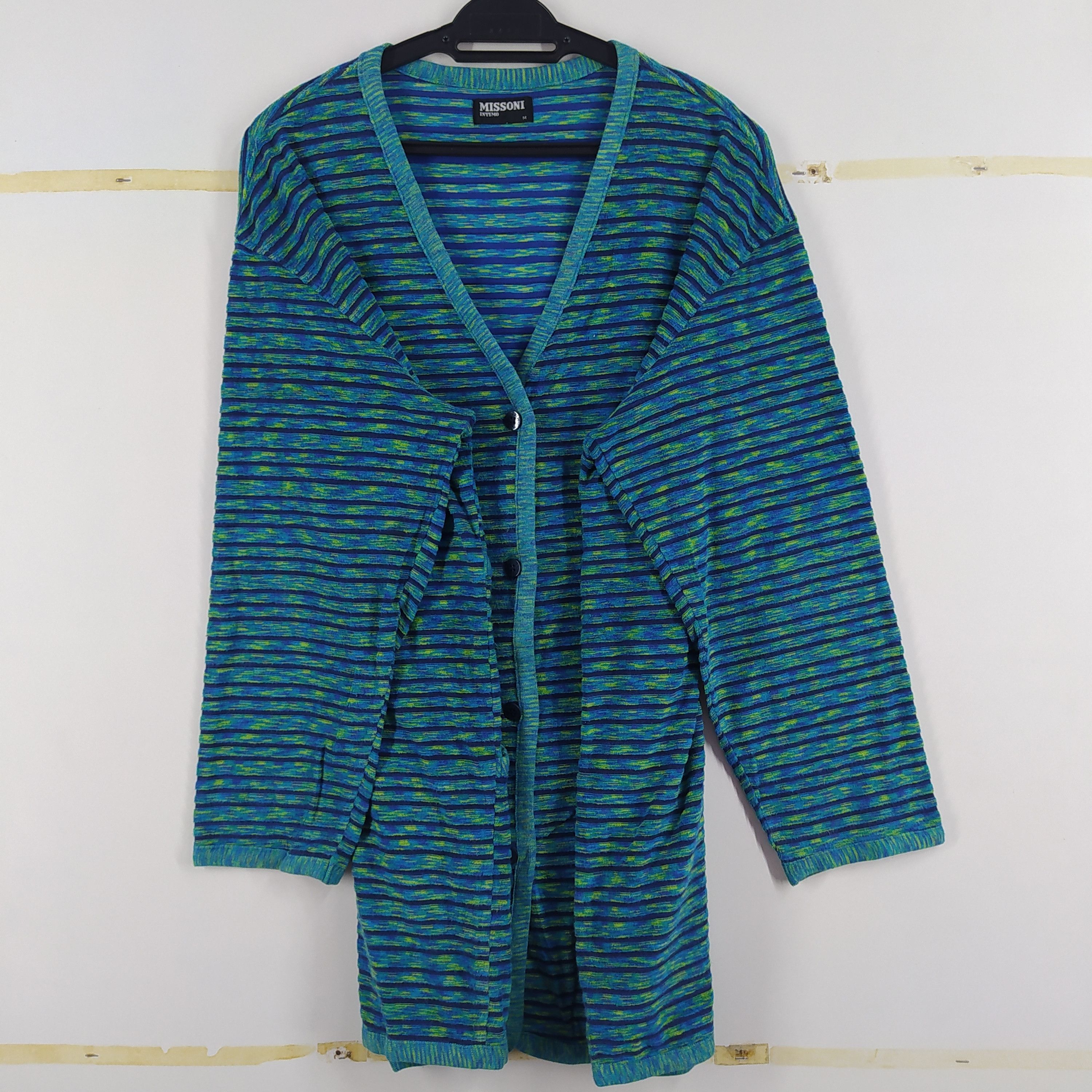 Designer × Missoni Missoni Intimo Nice Design Buttons Made In Japan Size US L / EU 52-54 / 3 - 5 Thumbnail