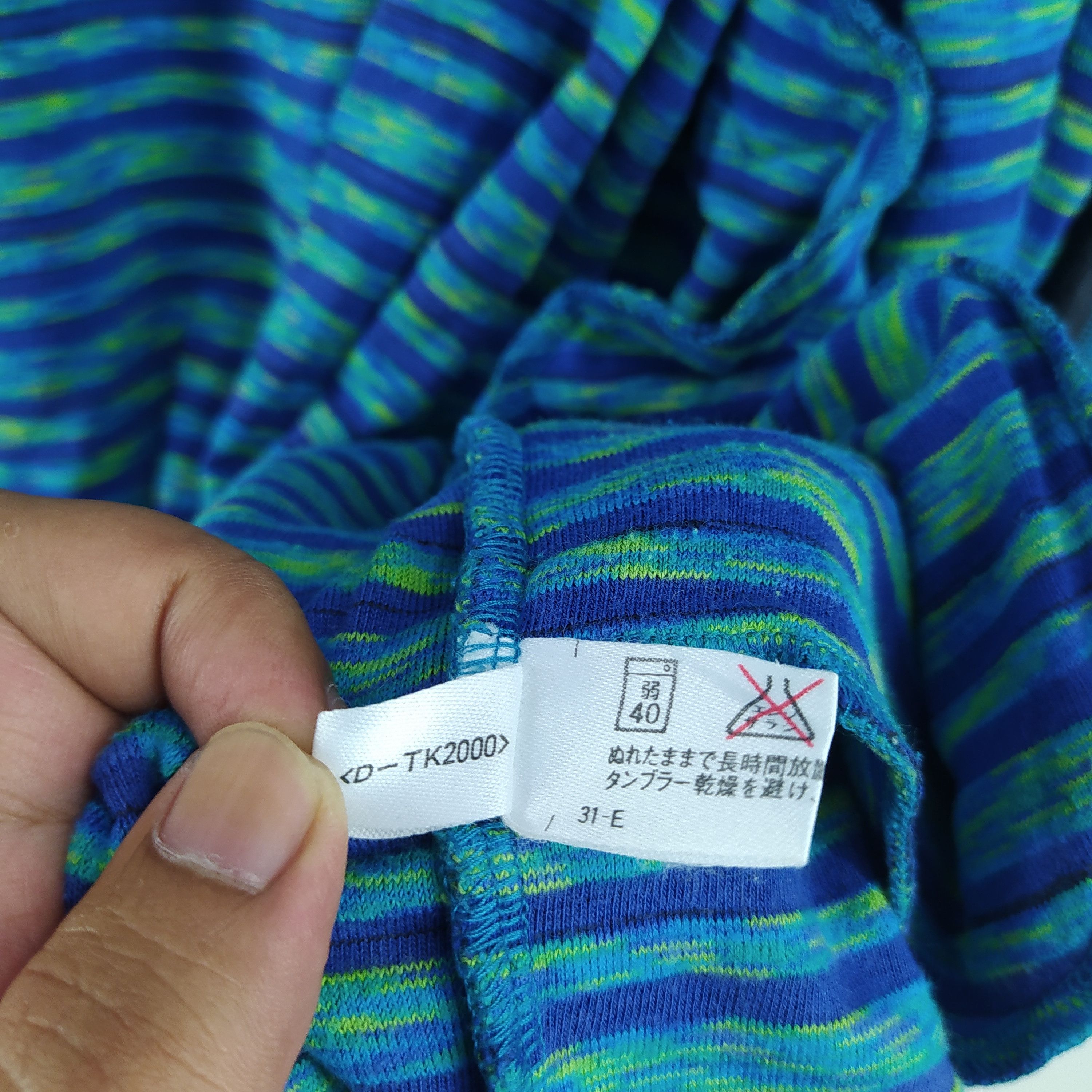 Designer × Missoni Missoni Intimo Nice Design Buttons Made In Japan Size US L / EU 52-54 / 3 - 9 Thumbnail