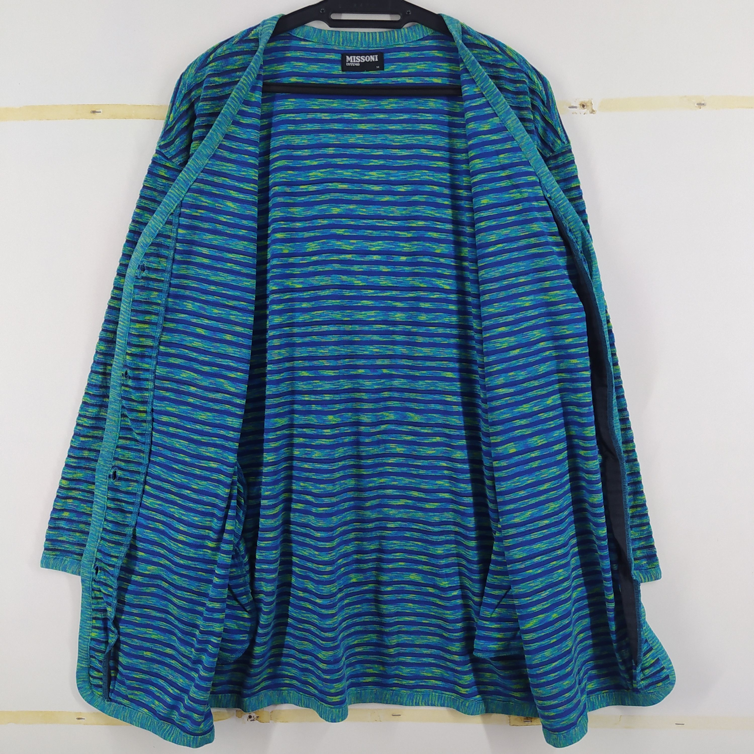 Designer × Missoni Missoni Intimo Nice Design Buttons Made In Japan Size US L / EU 52-54 / 3 - 7 Thumbnail