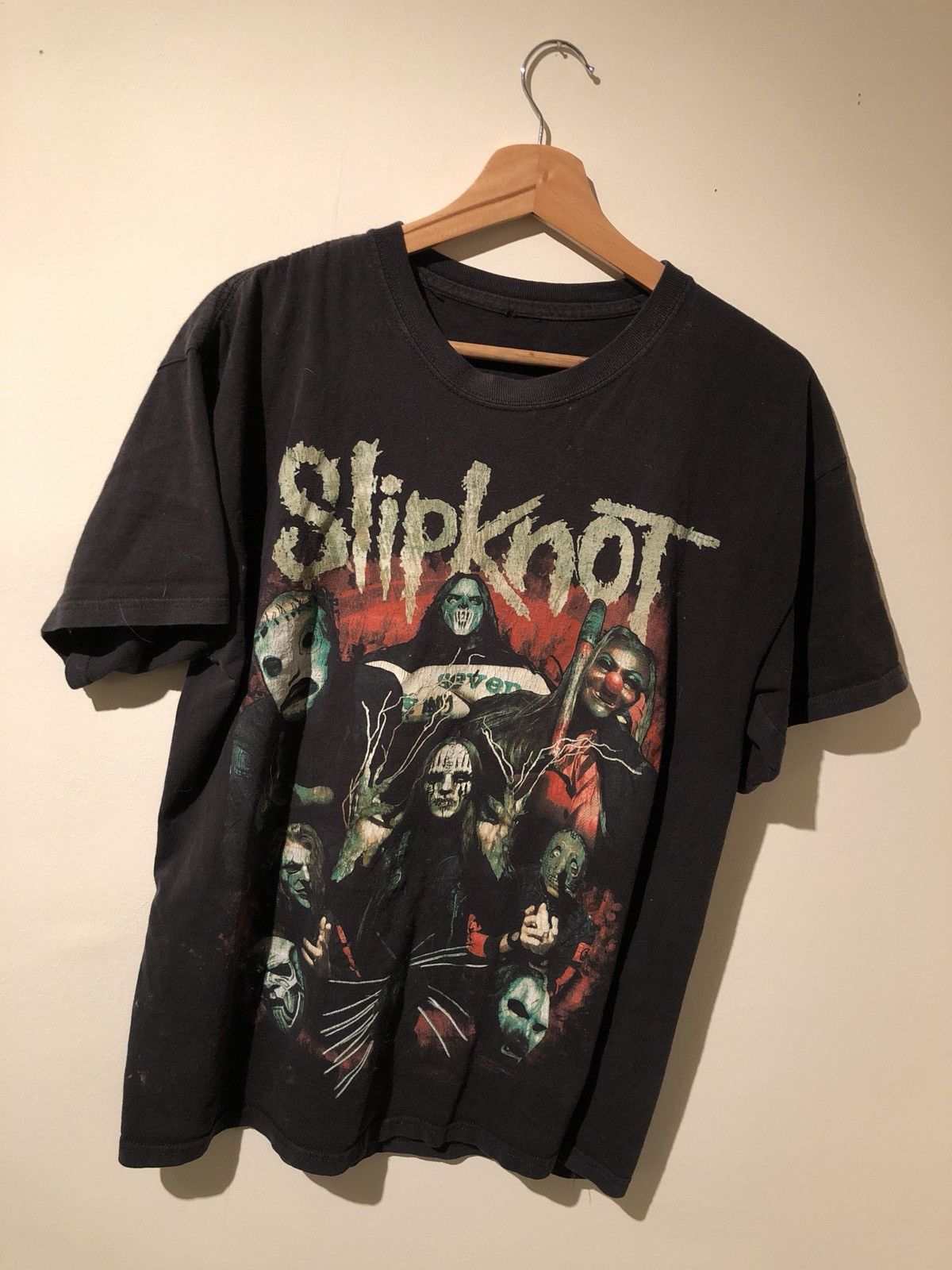 Fear of God Legit Slipknot 90’s Tour T-shirt | Grailed