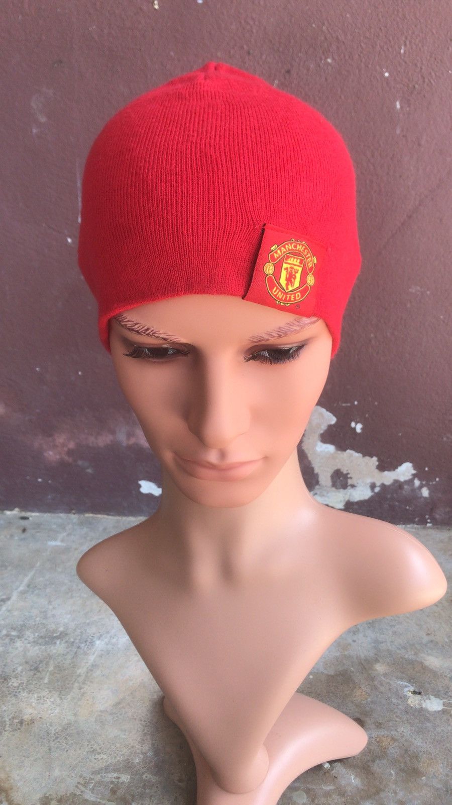 Nike Manchester United Beanie Hat By Nike Size ONE SIZE - 6 Thumbnail