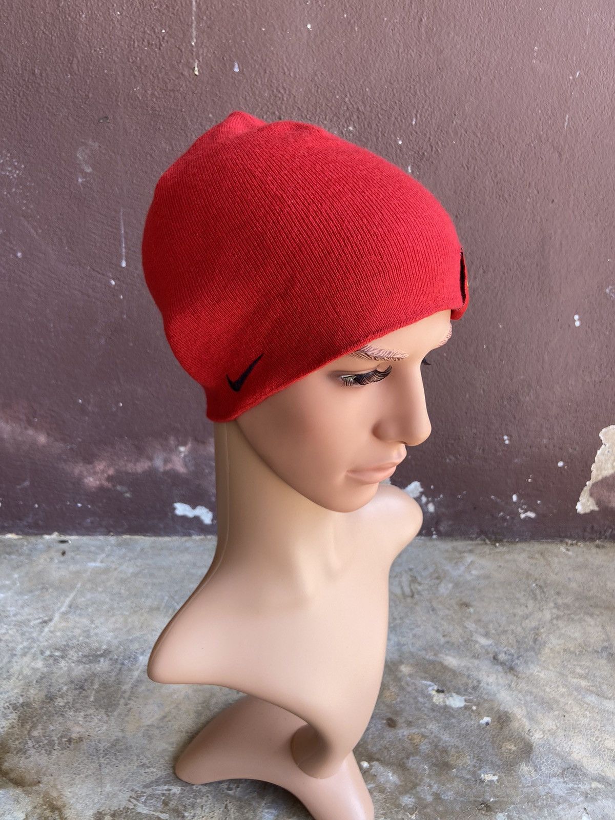 Nike Manchester United Beanie Hat By Nike Size ONE SIZE - 4 Thumbnail
