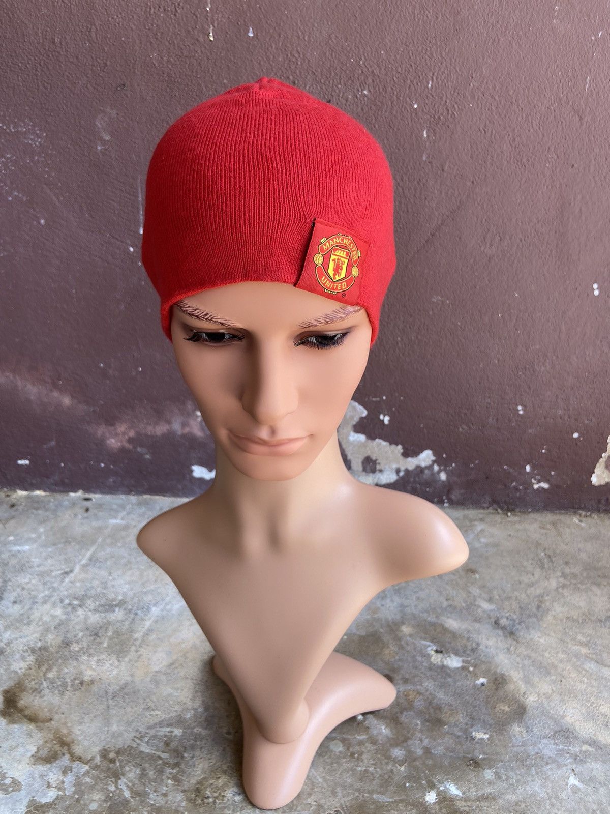 Nike Manchester United Beanie Hat By Nike Size ONE SIZE - 1 Thumbnail