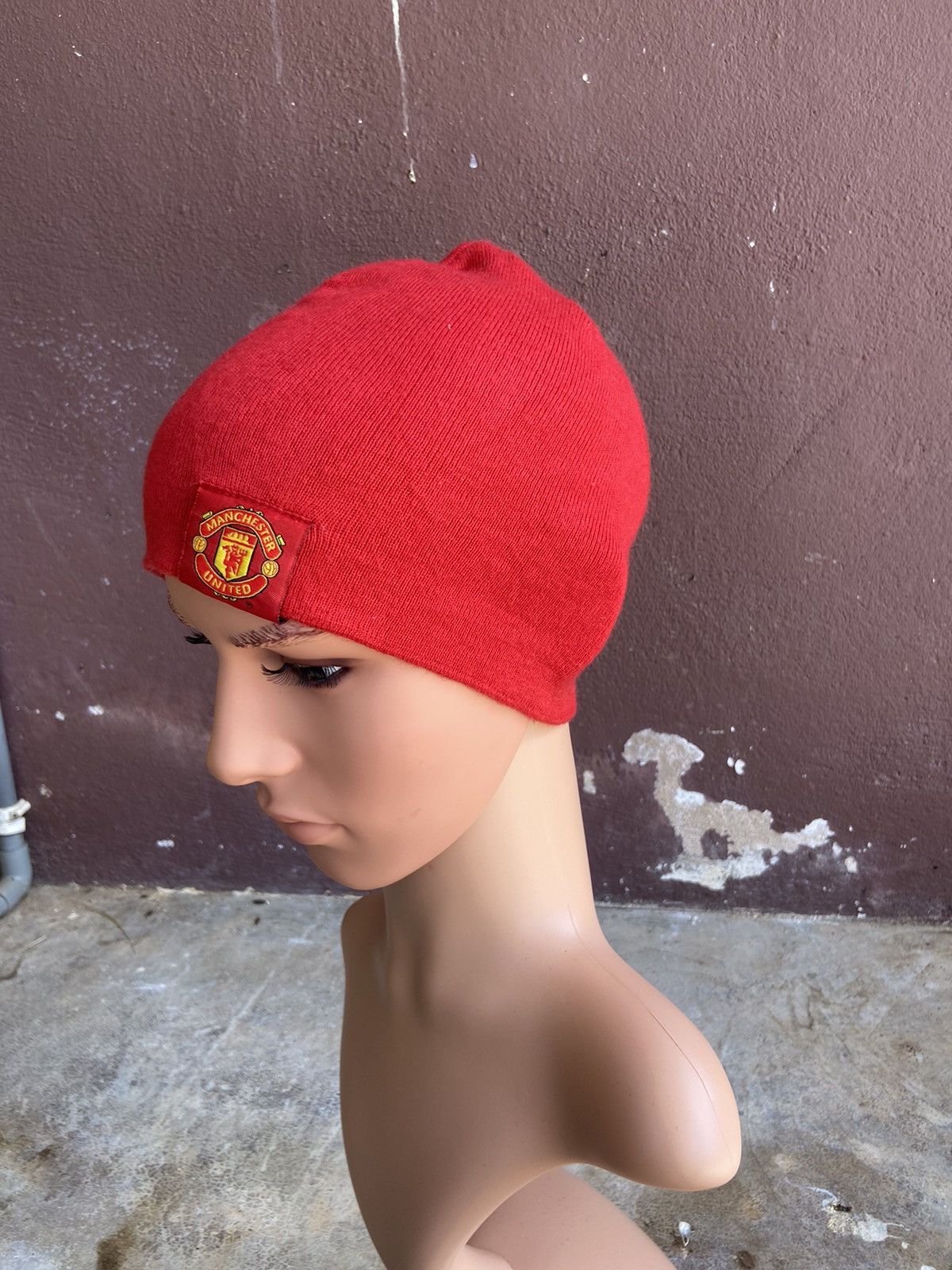 Nike Manchester United Beanie Hat By Nike Size ONE SIZE - 2 Thumbnail