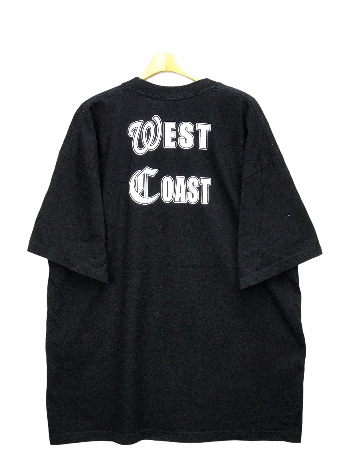 Rap Tees VINTAGE WEST COAST RAPPERS LIST RAP TEES Size US XXL / EU 58 / 5 - 2 Thumbnail