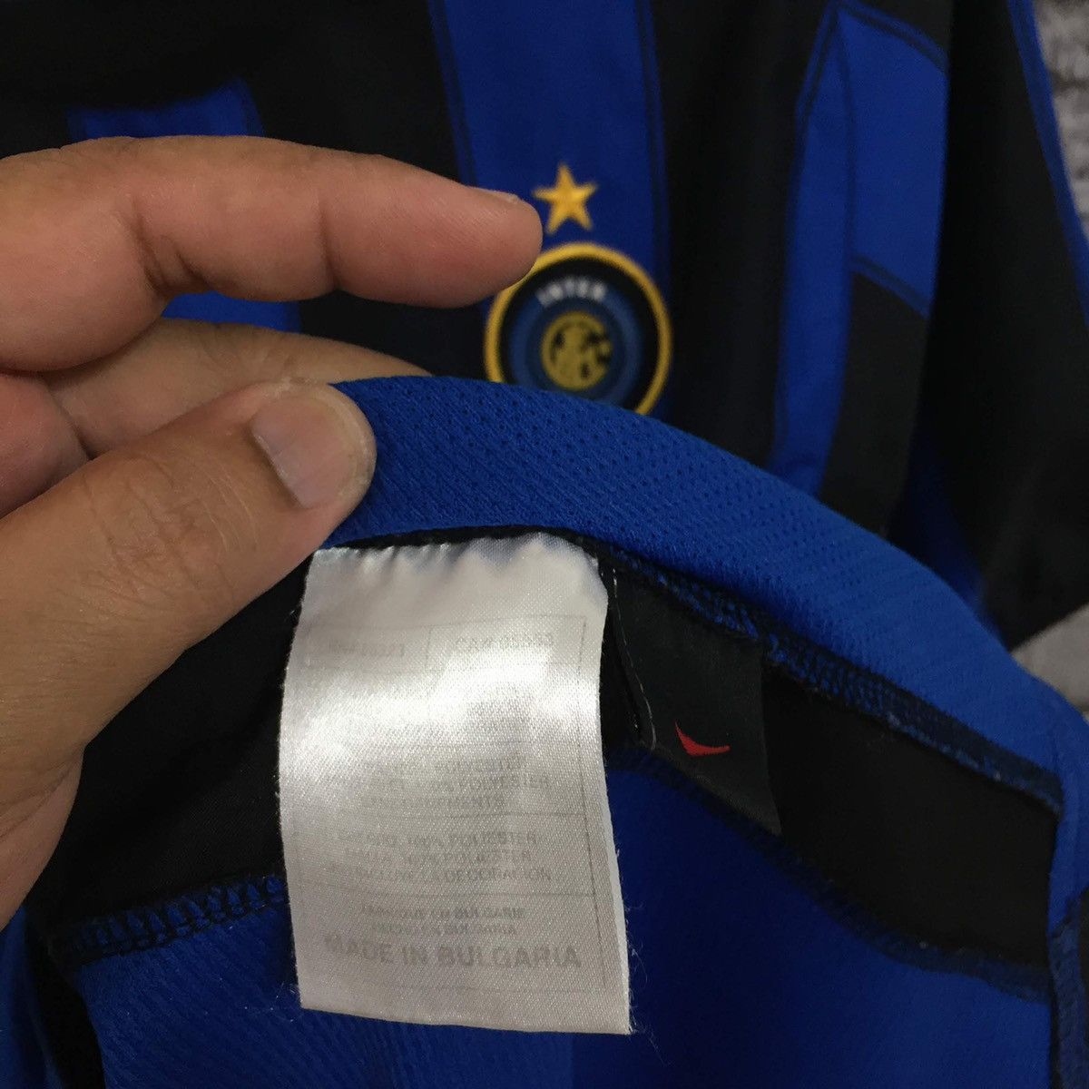 Nike Vintage 2003 Inter Milan Jersey football club fit XL Size US XL / EU 56 / 4 - 6 Thumbnail