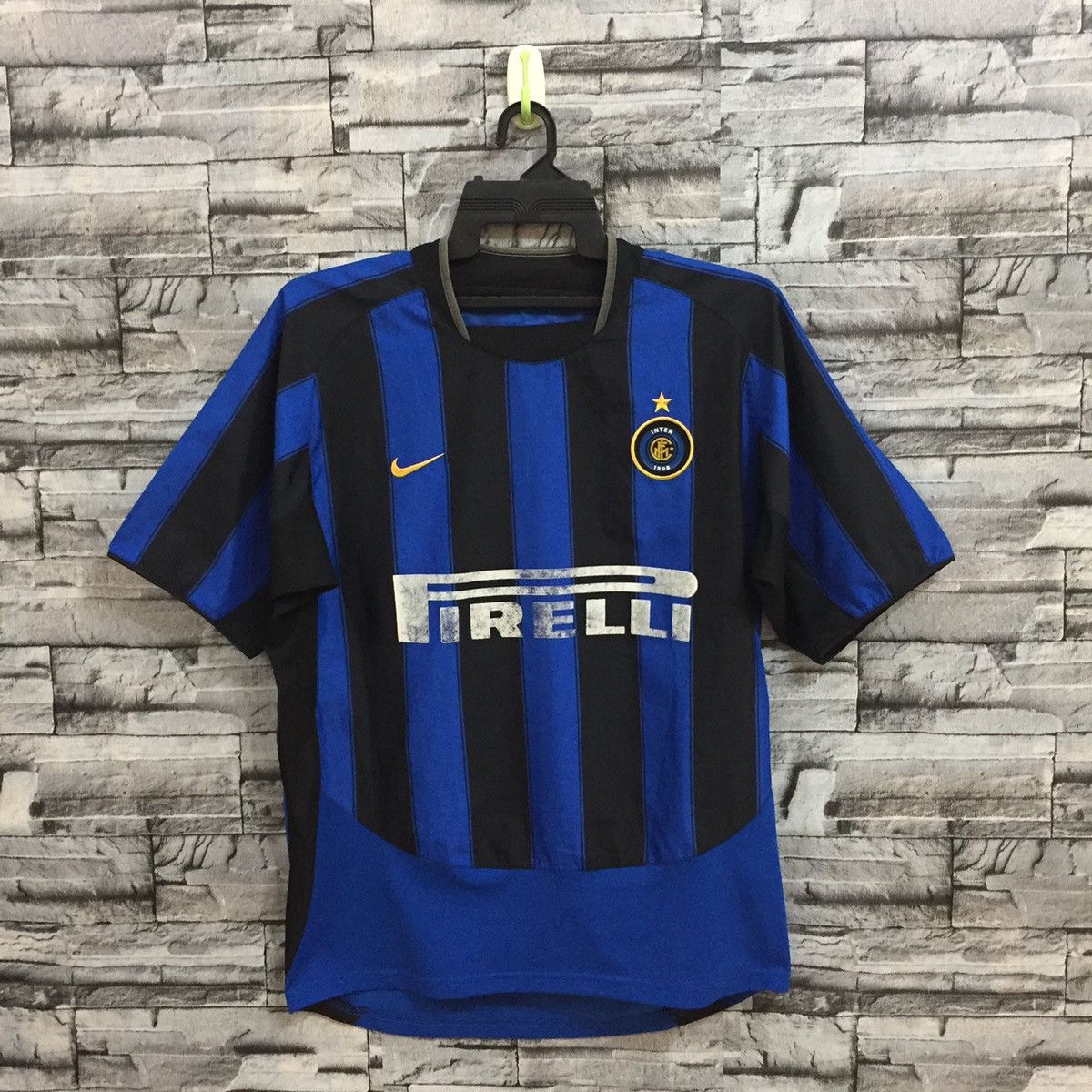 Nike Vintage 2003 Inter Milan Jersey football club fit XL Size US XL / EU 56 / 4 - 1 Thumbnail
