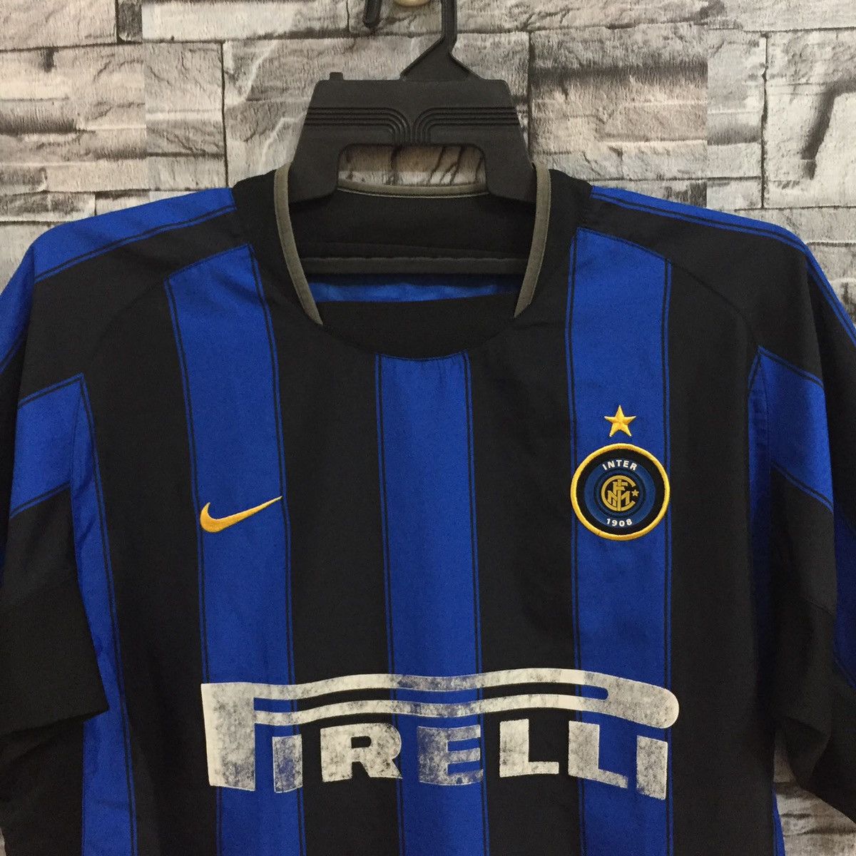 Nike Vintage 2003 Inter Milan Jersey football club fit XL Size US XL / EU 56 / 4 - 2 Thumbnail