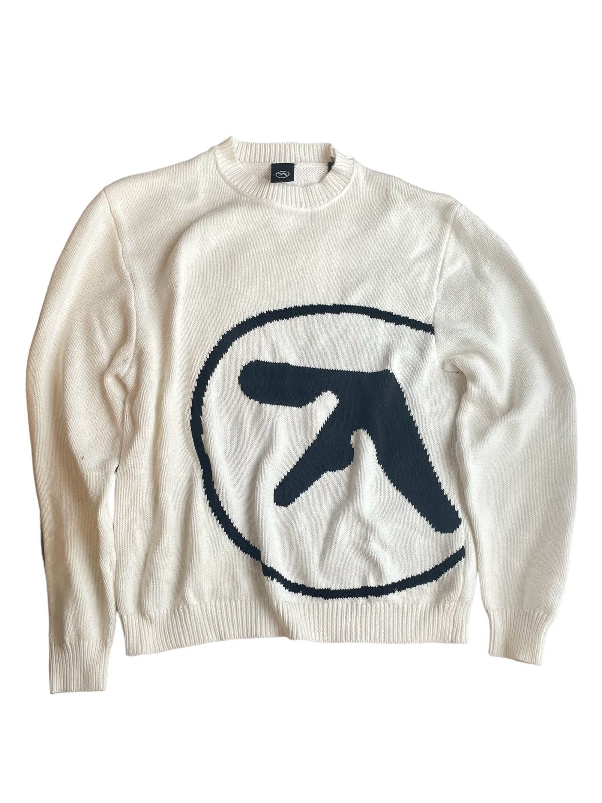 Japanese Brand Aphex twin knit sweater | Grailed