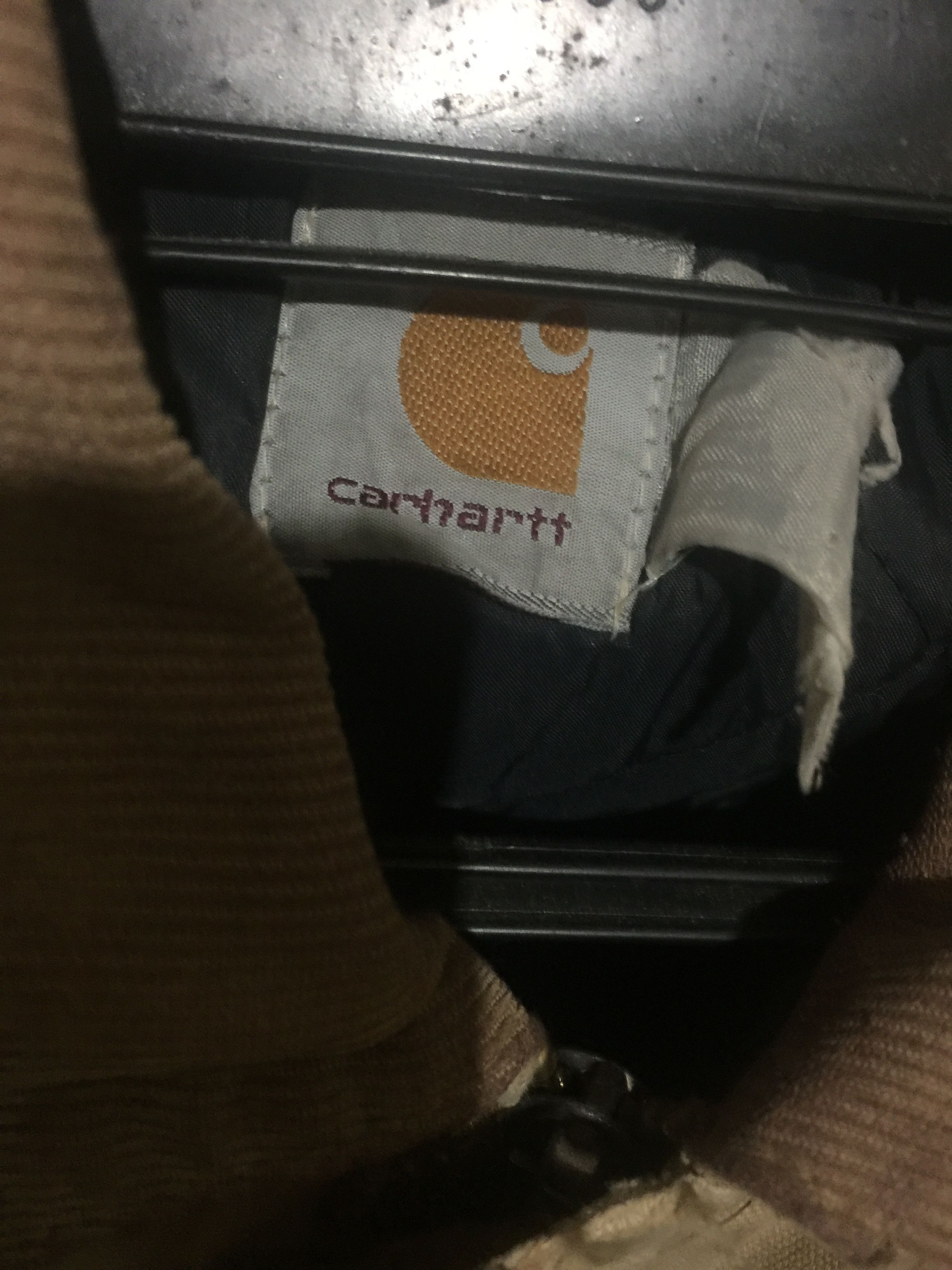 Carhartt Vintage Carhartt Faded Distressed Detroit Work Jacket Size US L / EU 52-54 / 3 - 7 Thumbnail