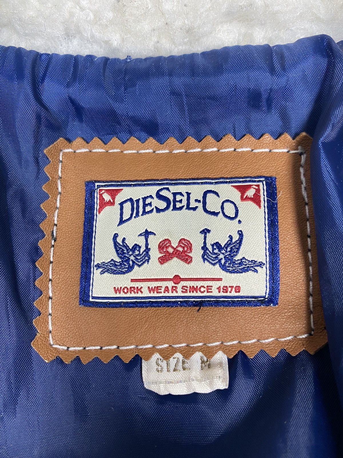 Diesel Black Gold Diesel Sherpa Lined Plain Flannel Jacket. J012 Size US M / EU 48-50 / 2 - 8 Thumbnail