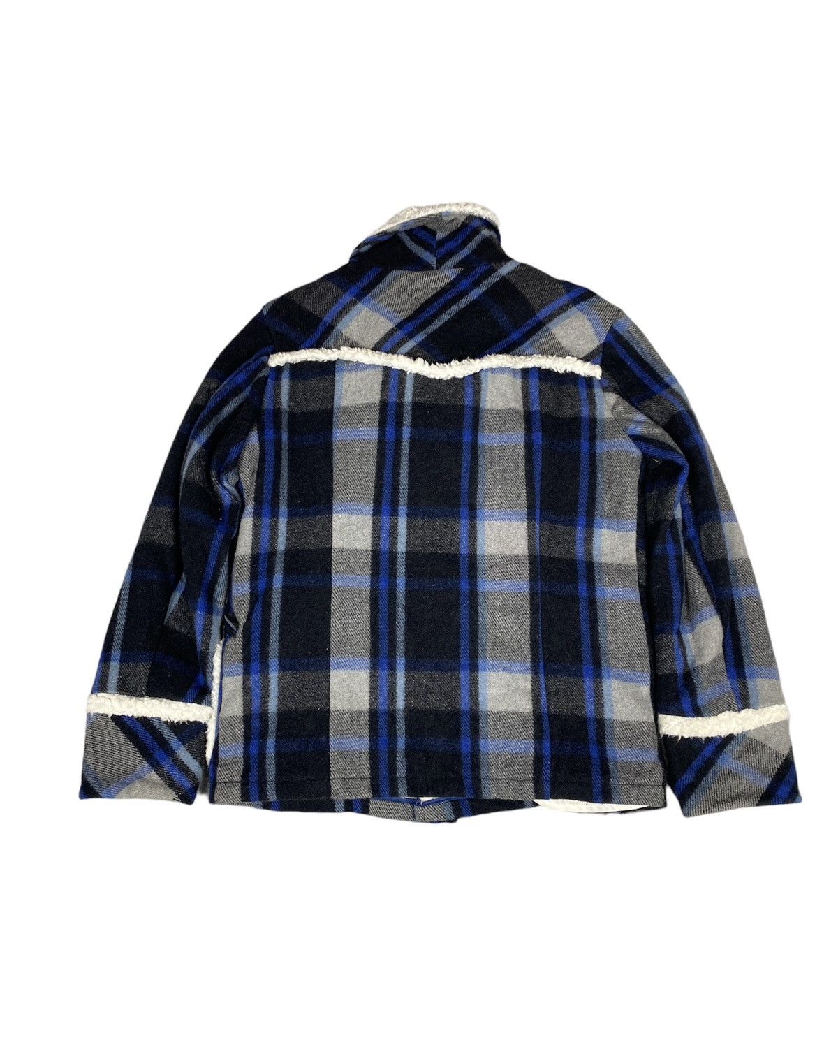 Diesel Black Gold Diesel Sherpa Lined Plain Flannel Jacket. J012 Size US M / EU 48-50 / 2 - 2 Thumbnail