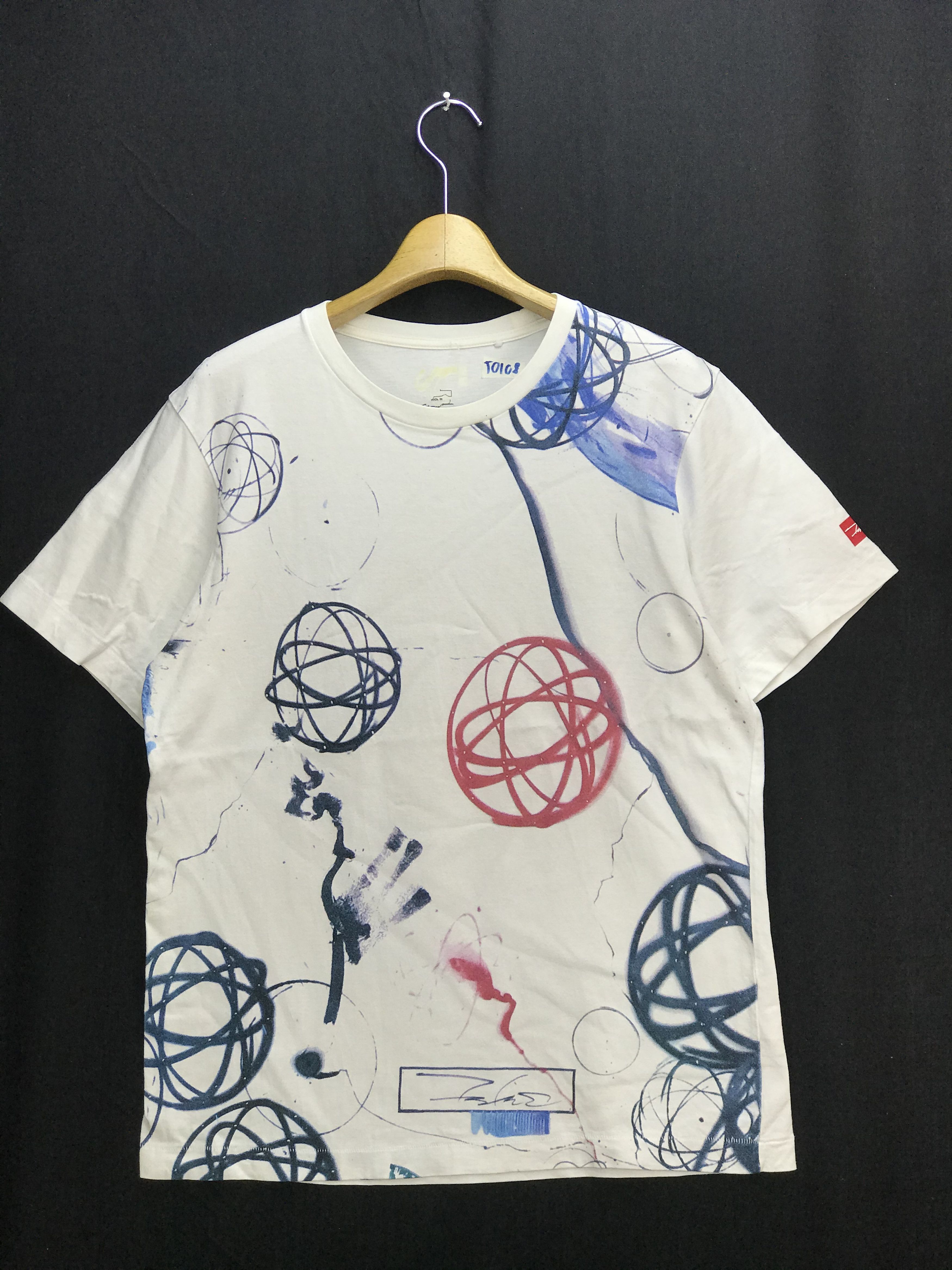 FUTURA X UNIQLO POPART DESIGN SHIRT