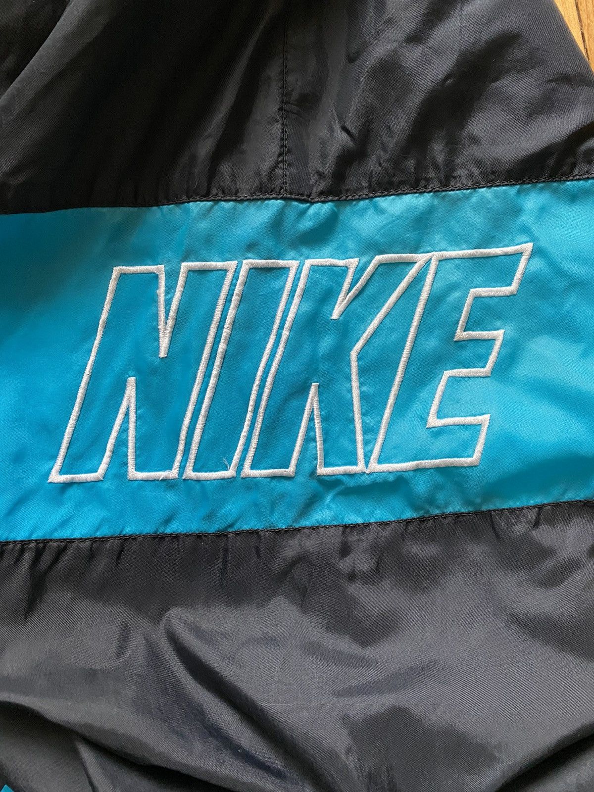 Nike vintage light jacket men’s XL blue